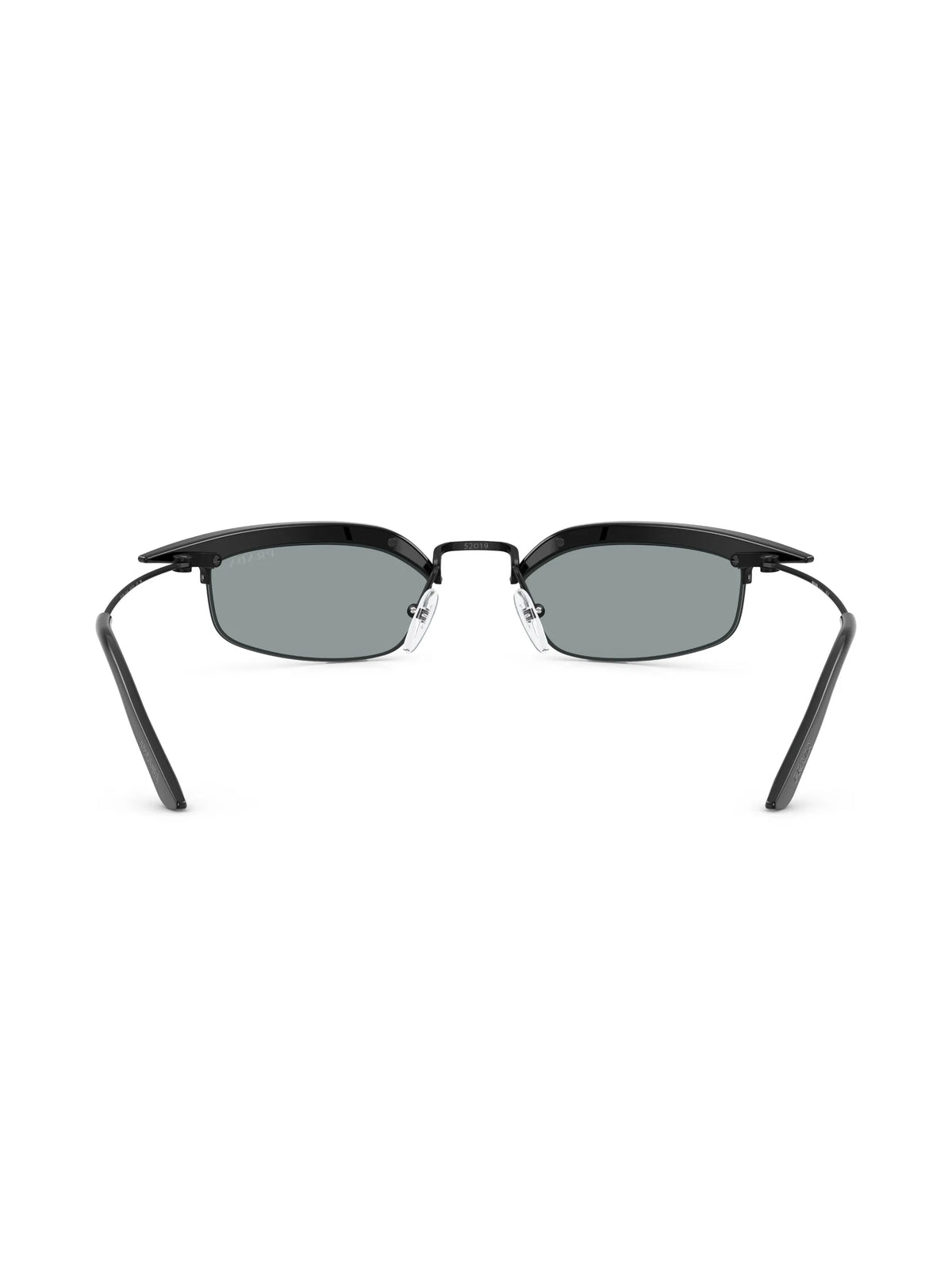geometric-frame sunglasses
