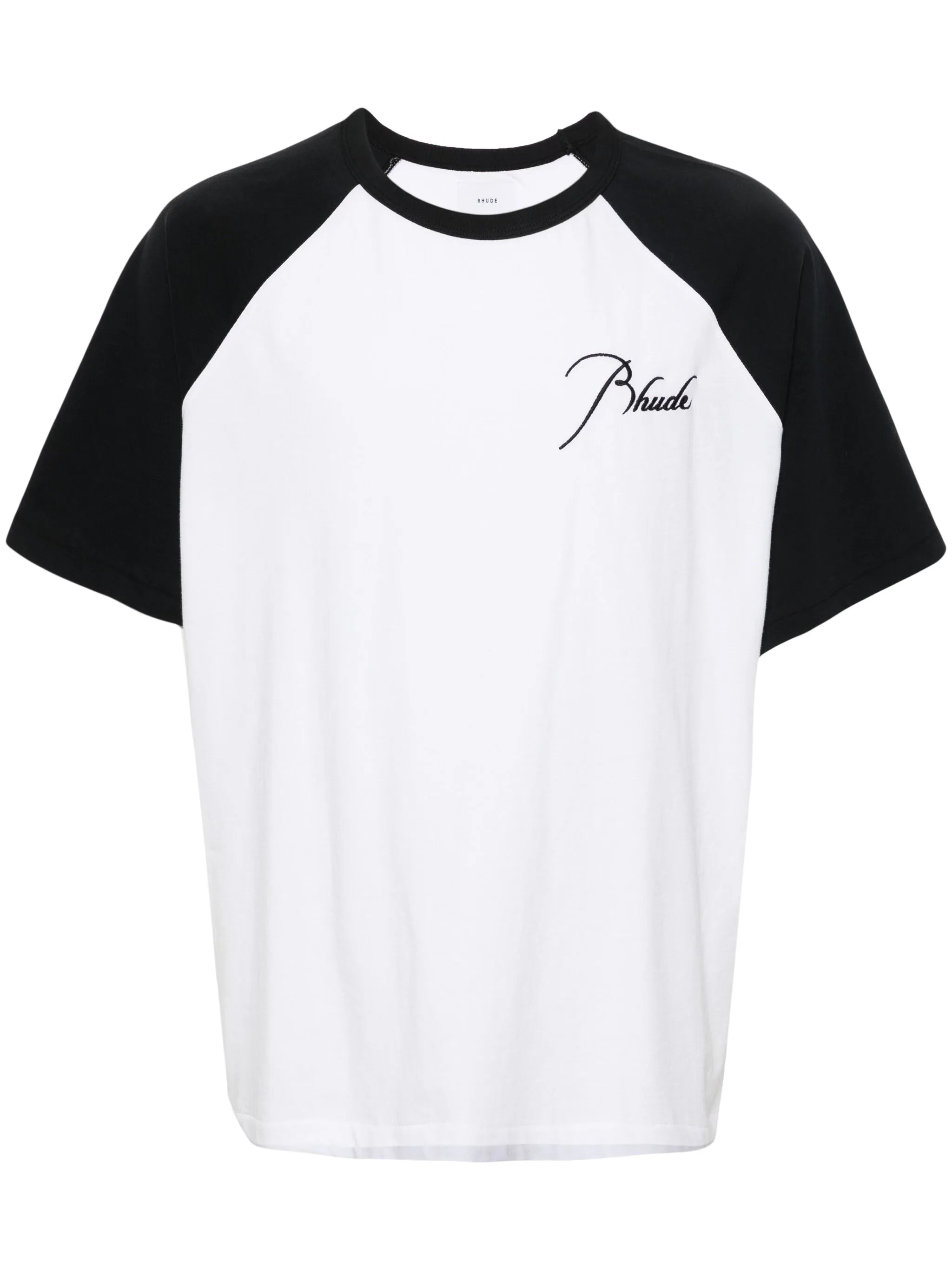logo raglan T-shirt