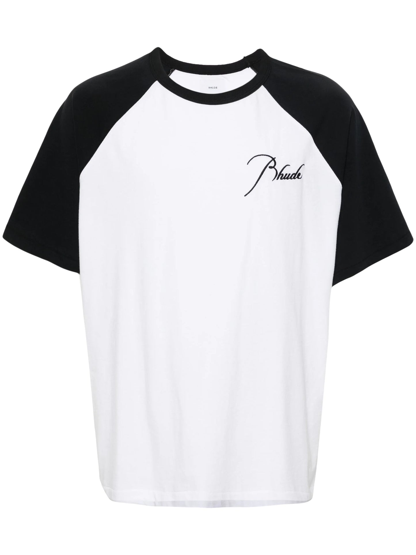 logo raglan T-shirt