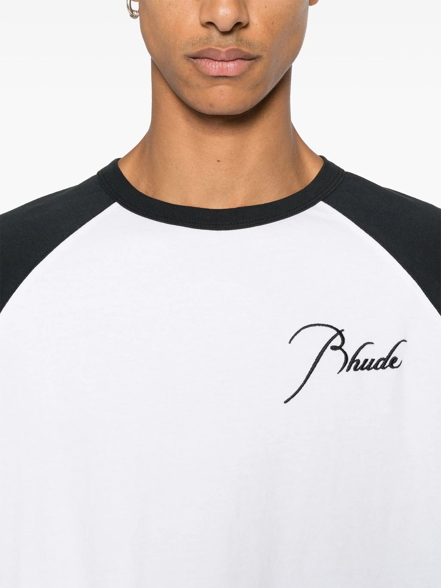 logo raglan T-shirt