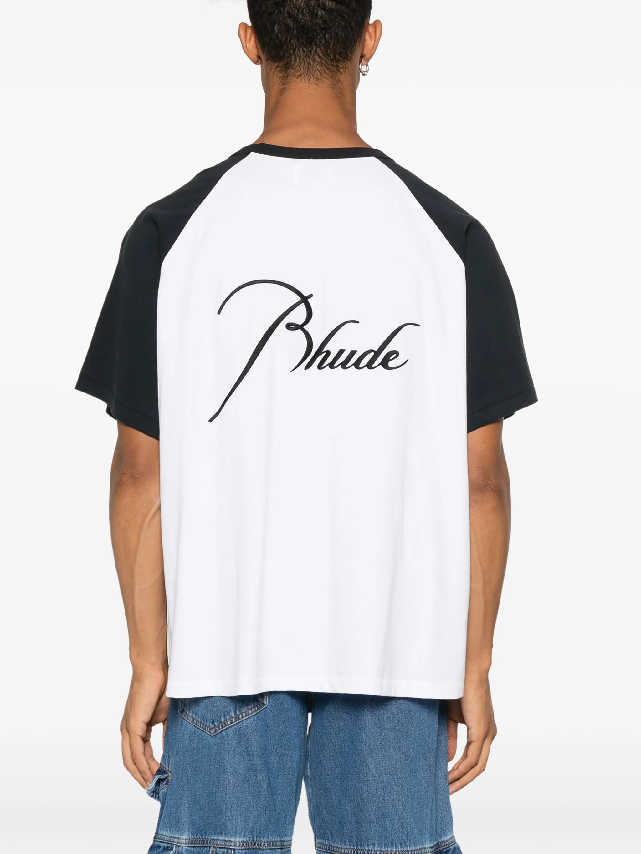 logo raglan T-shirt