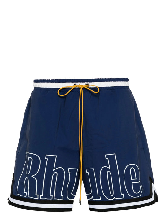 Basketball swim shorts