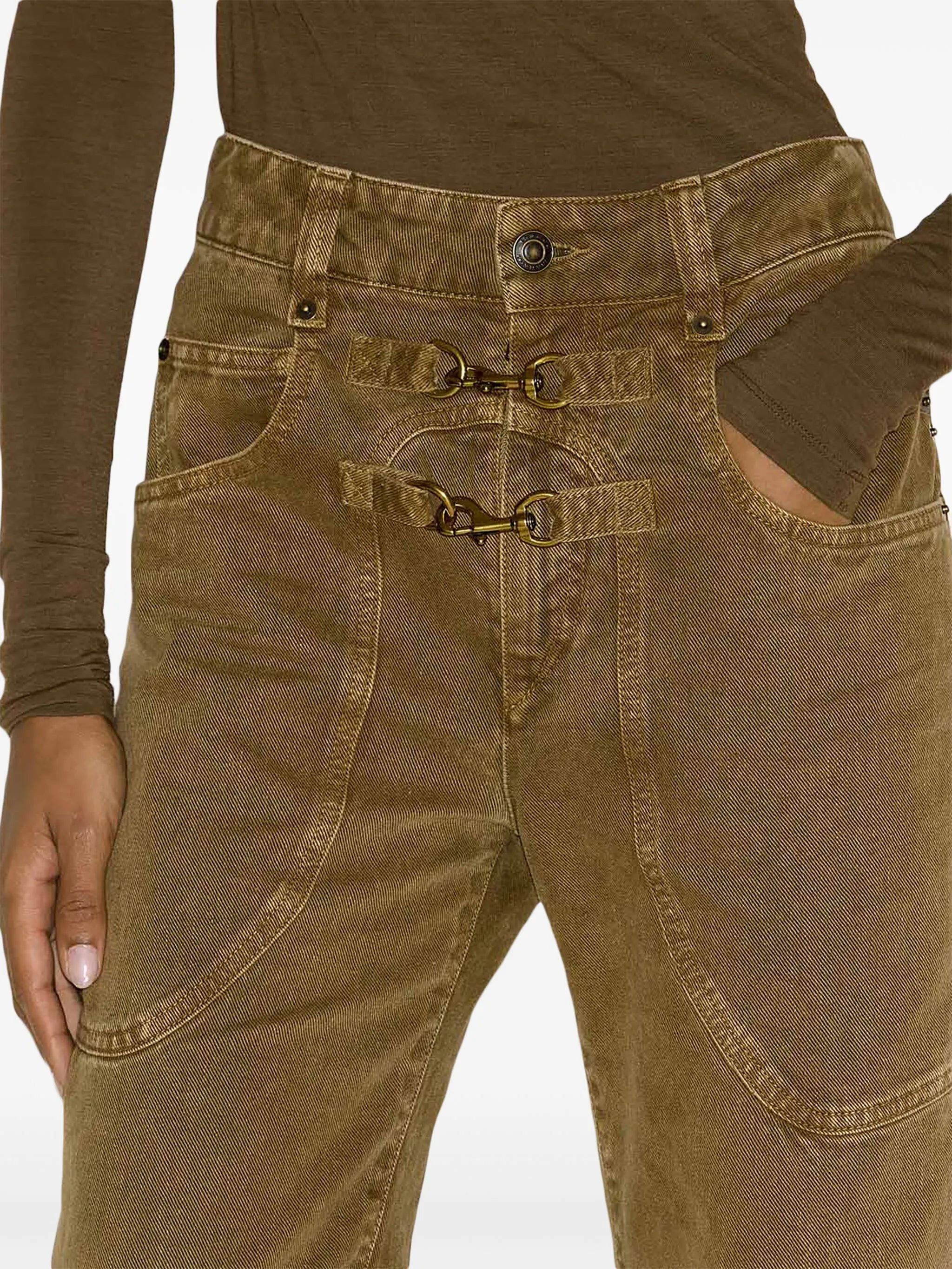 Brinley buckle jeans