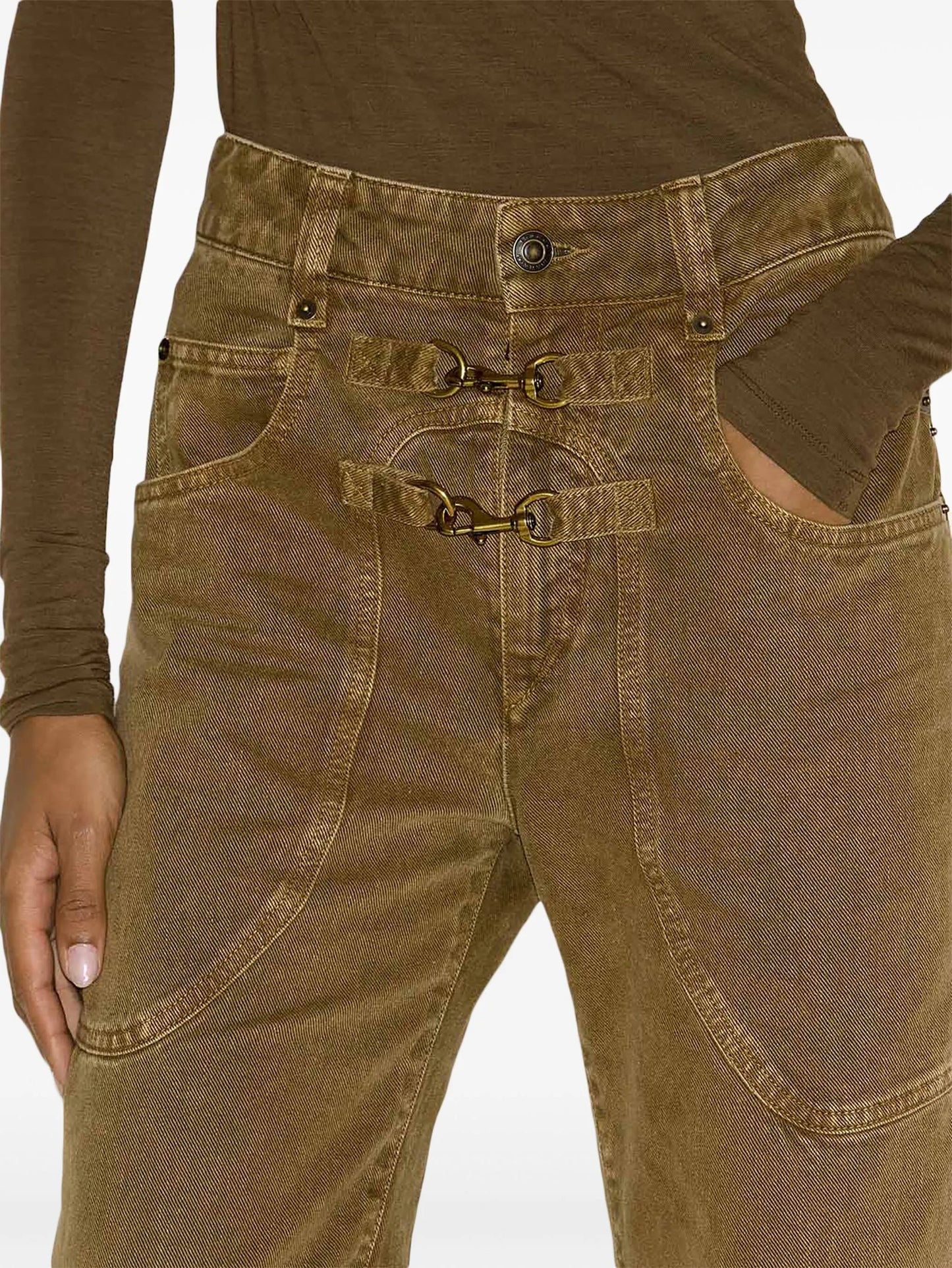 Brinley buckle jeans