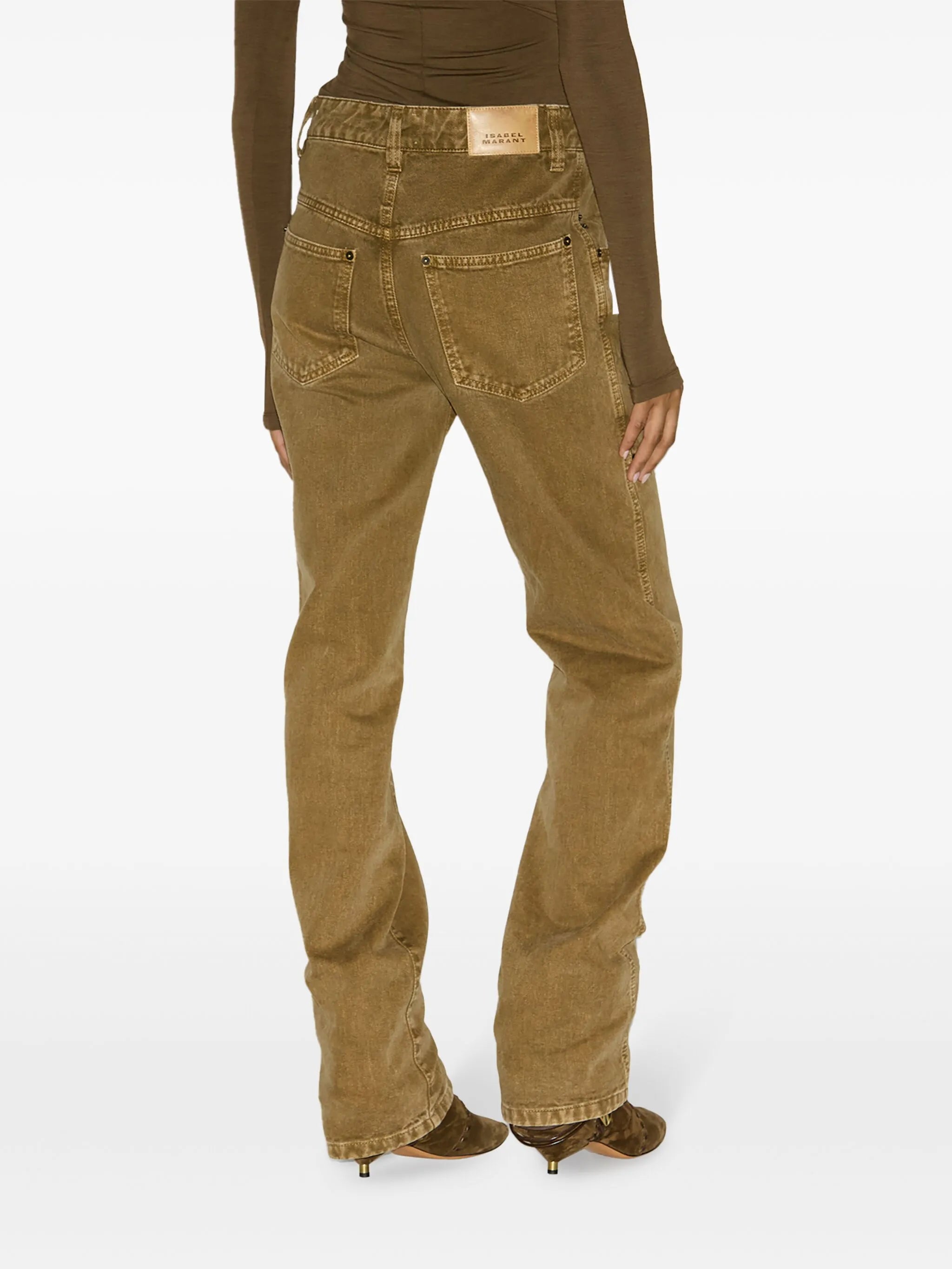 Brinley buckle jeans