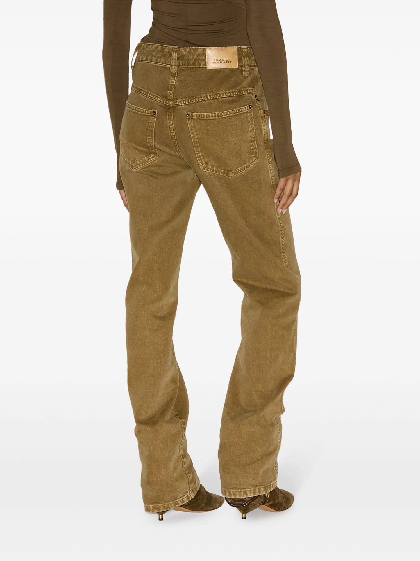 Brinley buckle jeans