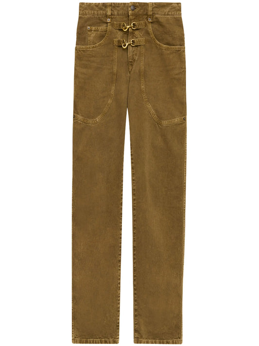 Brinley buckle jeans