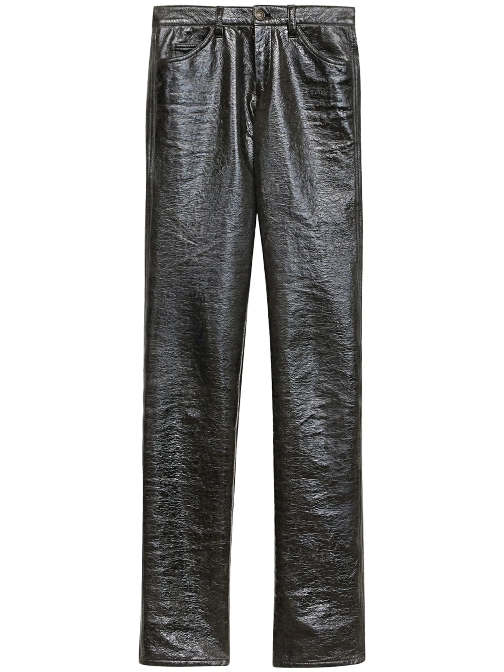 Lovis vinyl trousers