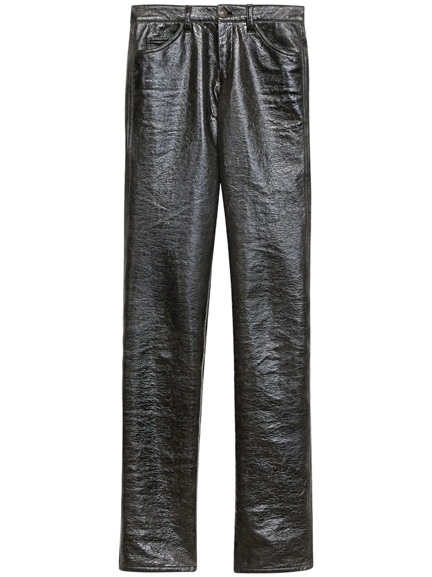 Lovis vinyl trousers