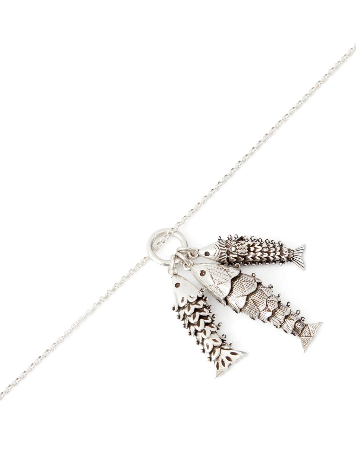 Collier silver necklace