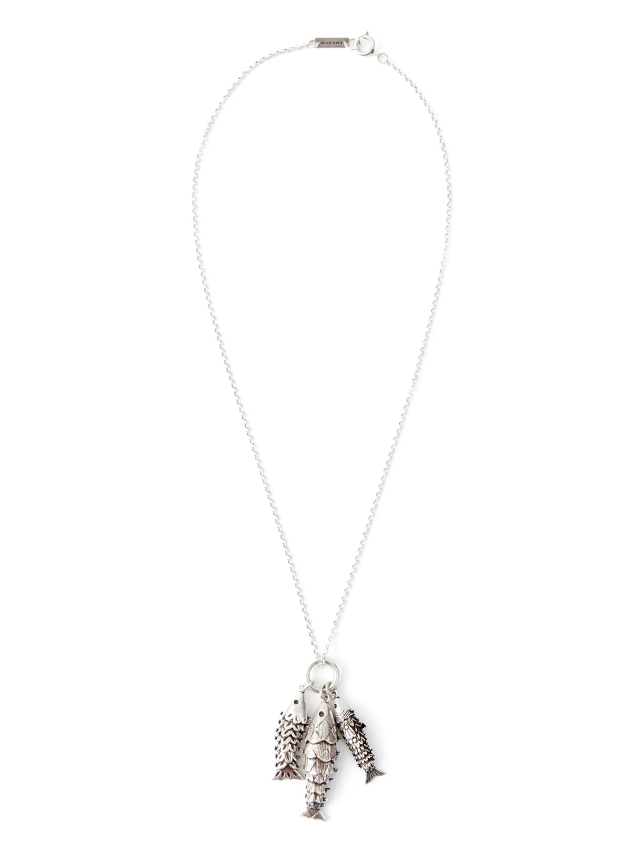 Collier silver necklace