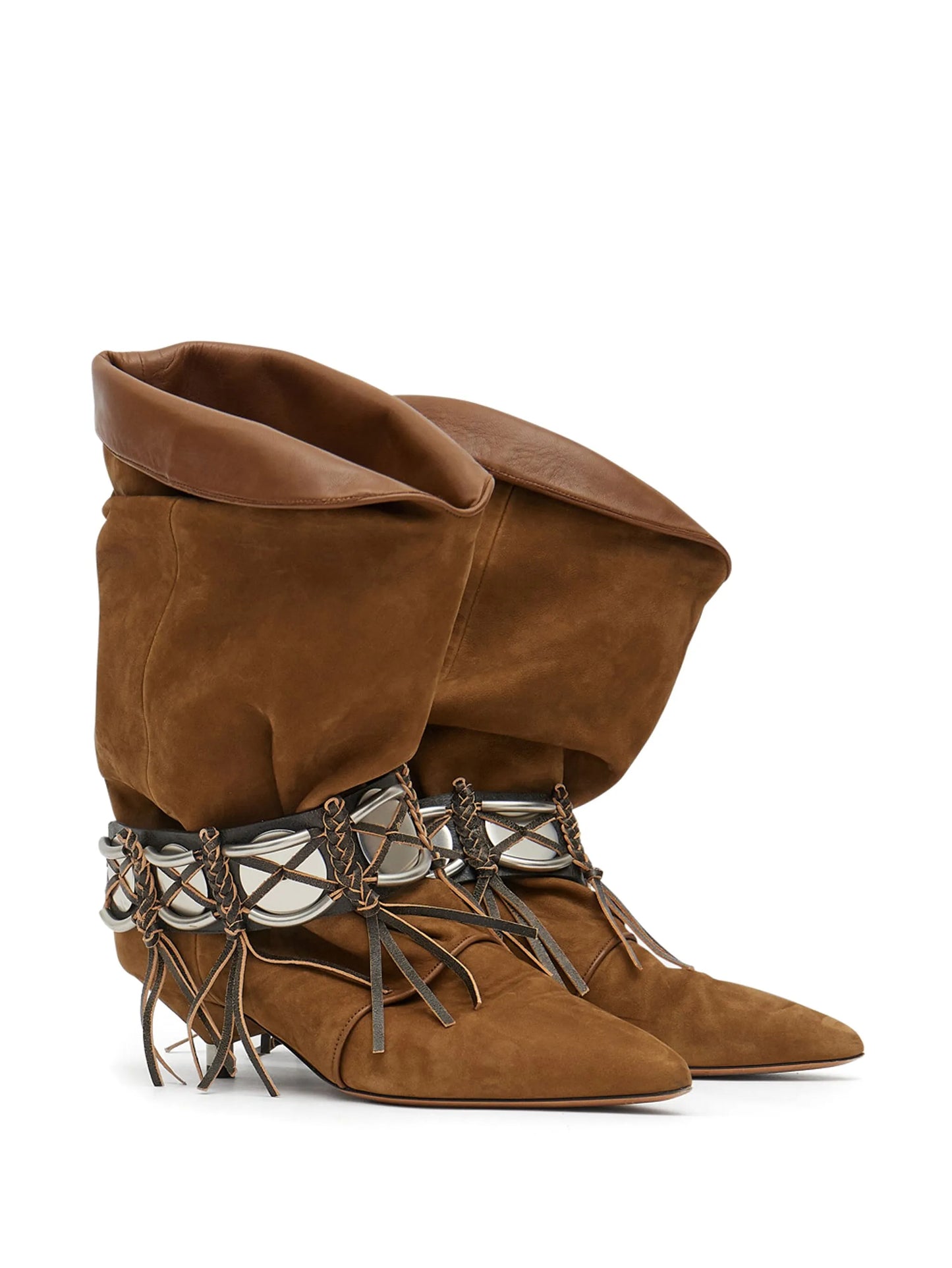 Edrik Gaucho leather boots