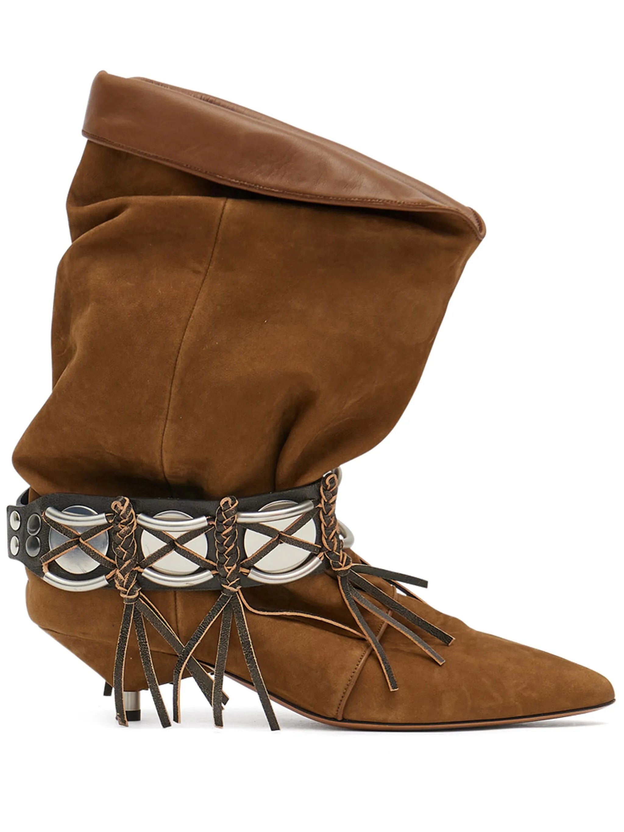 Edrik Gaucho leather boots
