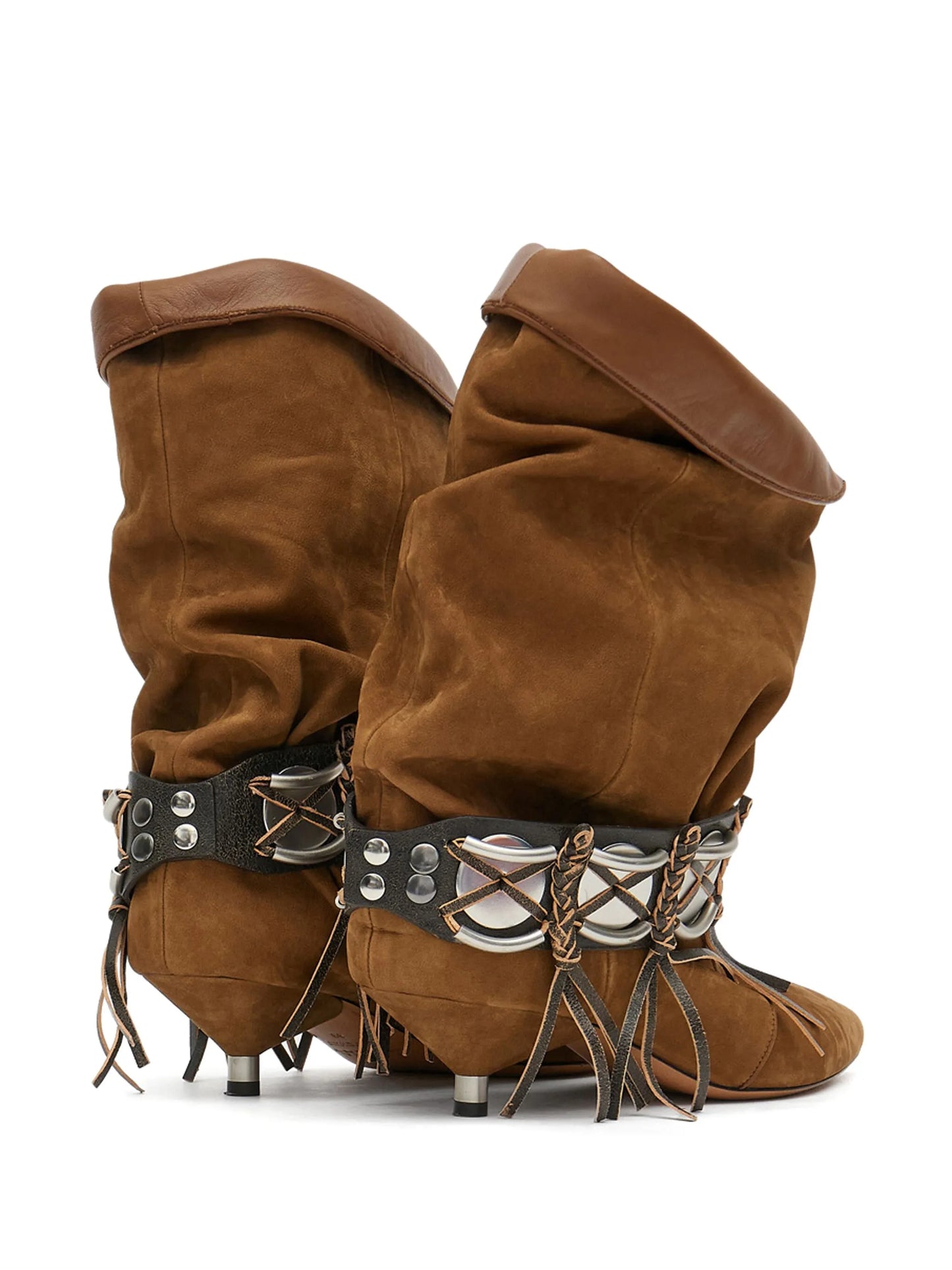 Edrik Gaucho leather boots