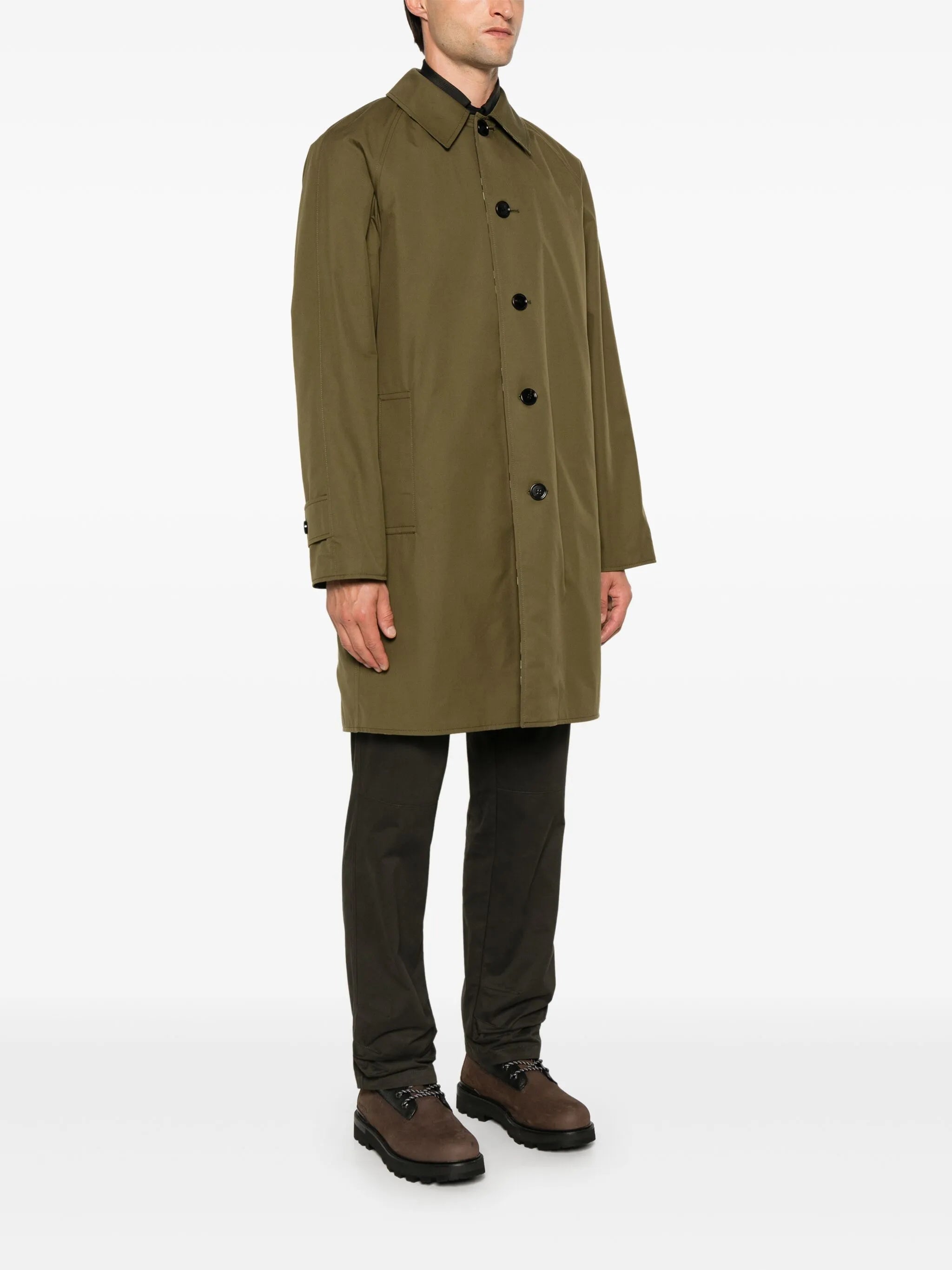 reversible trench coat