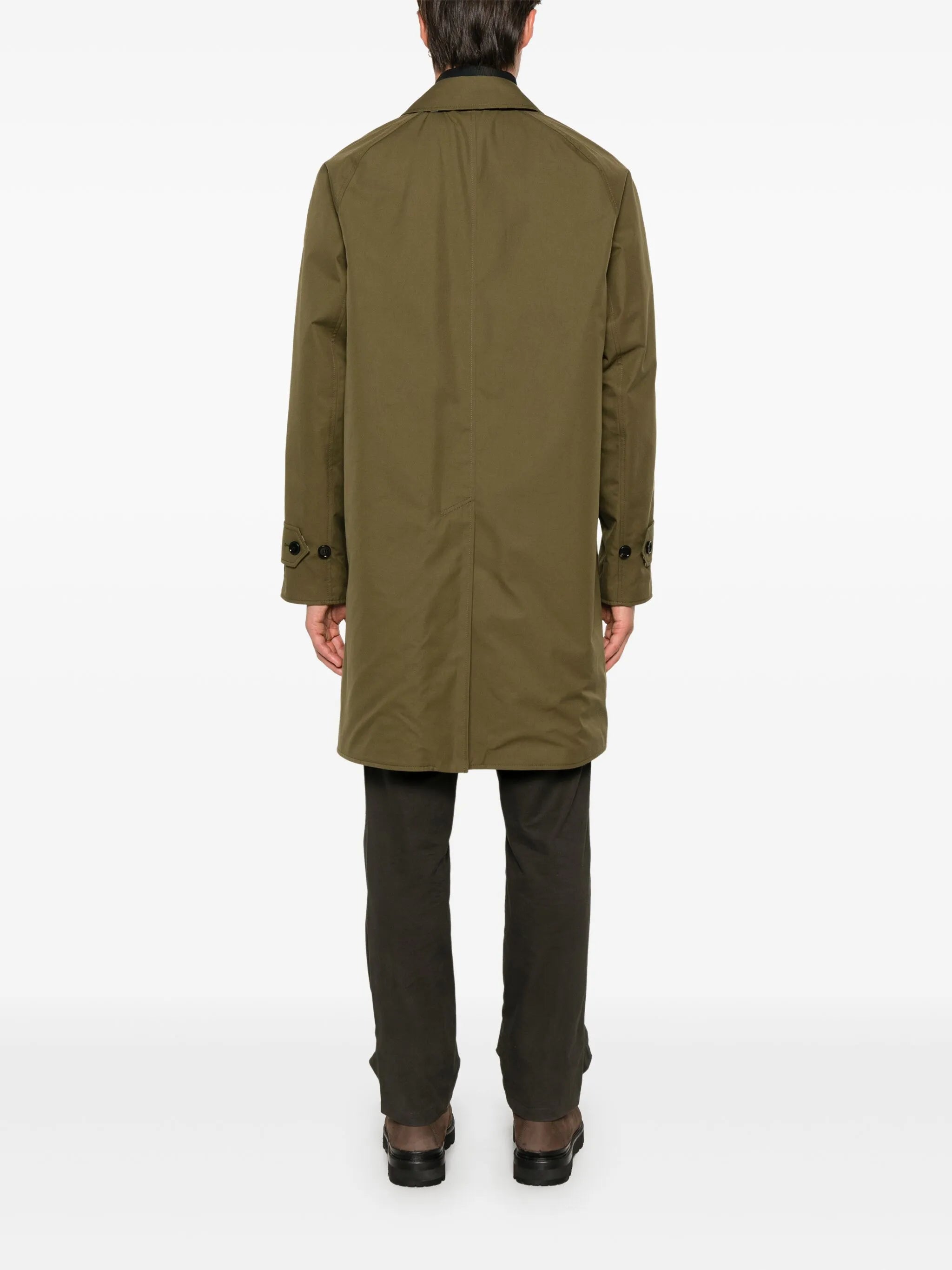 reversible trench coat