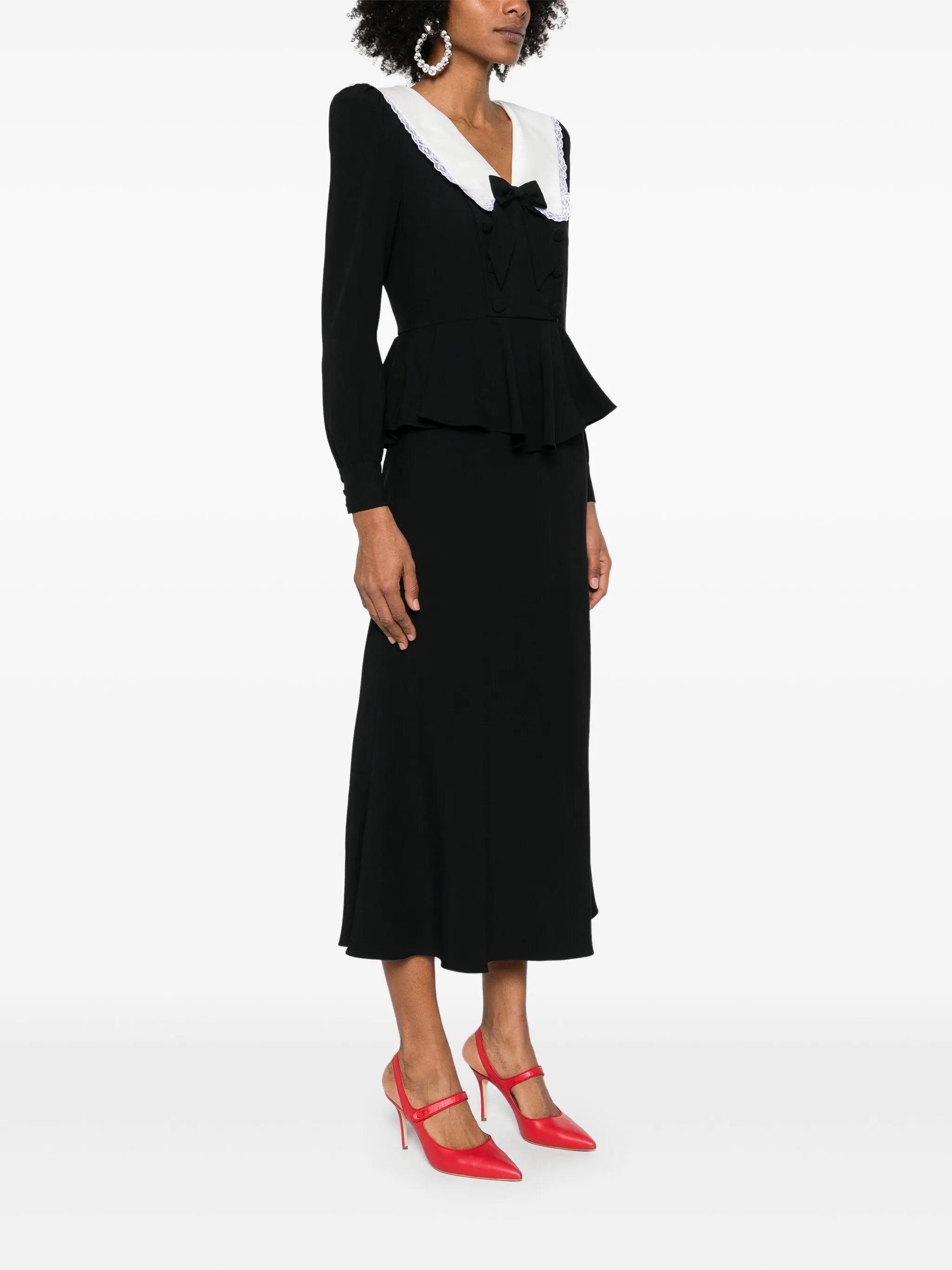 Envers midi dress