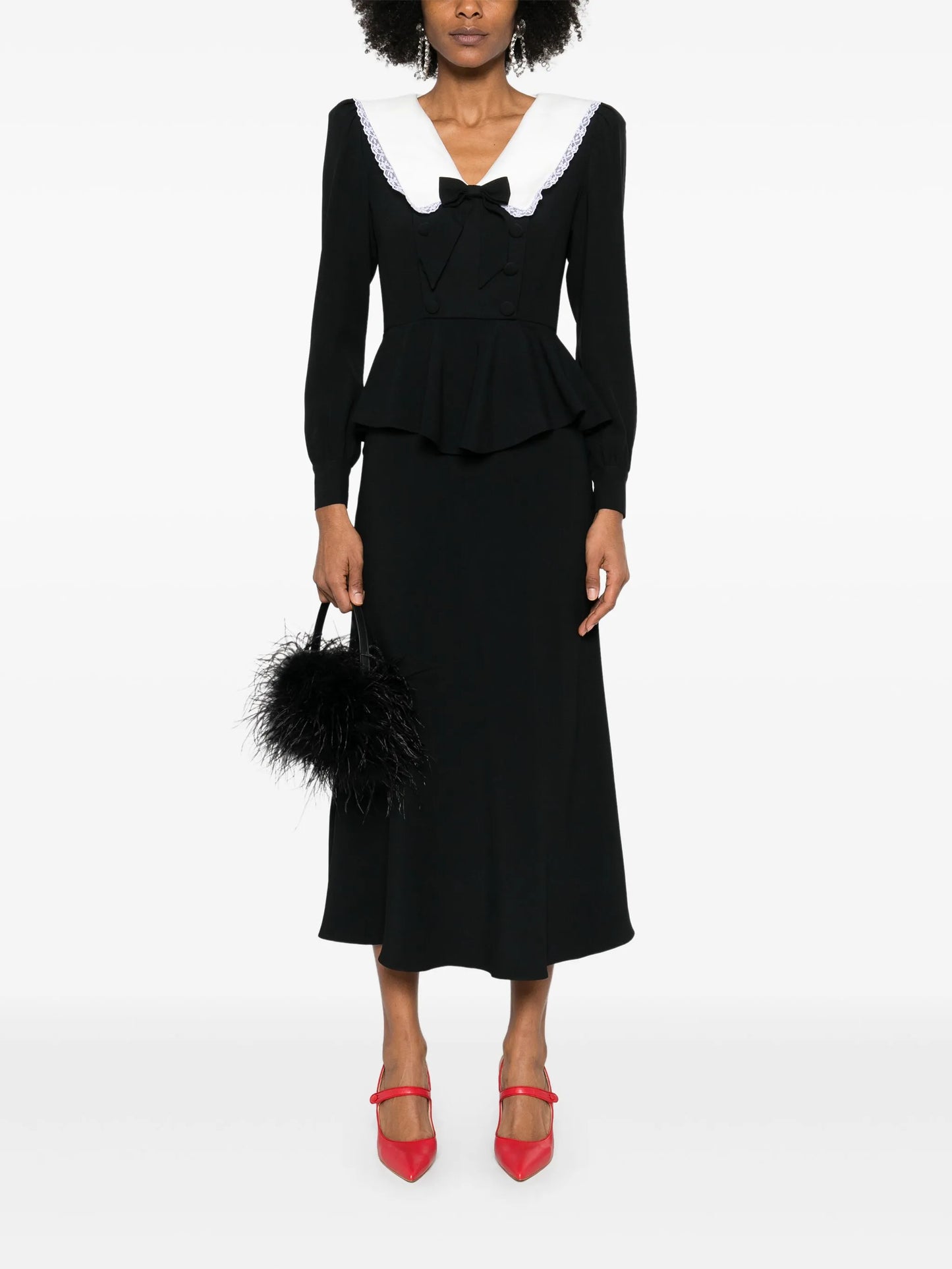 Envers midi dress