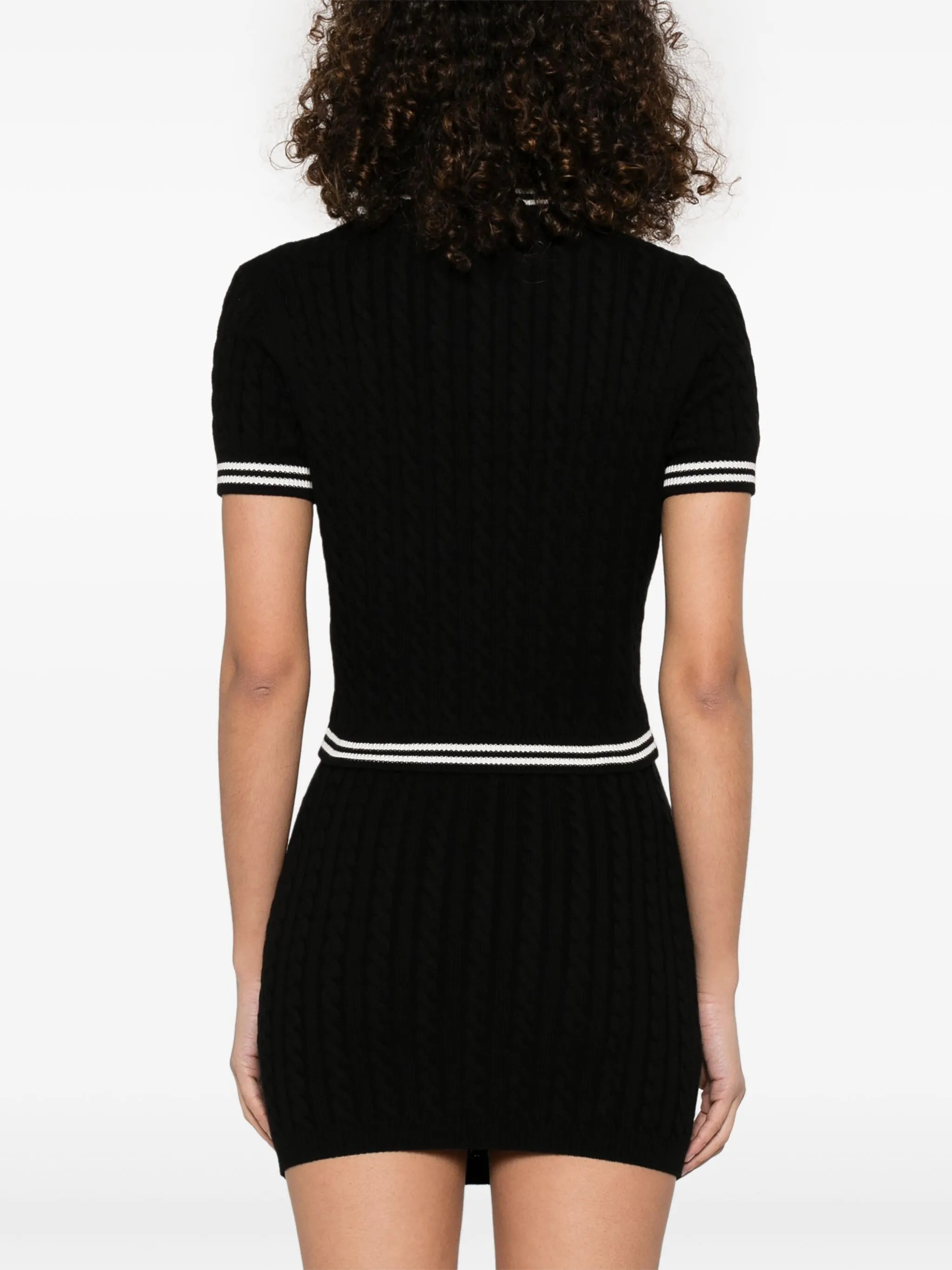 cotton polo top