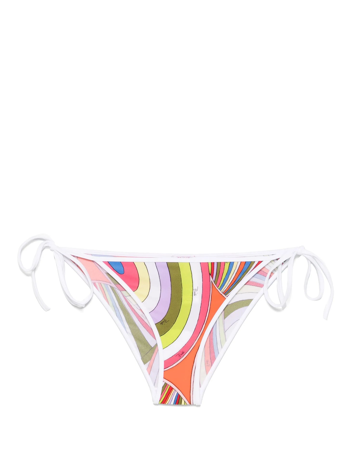 Iride-print bikini briefs