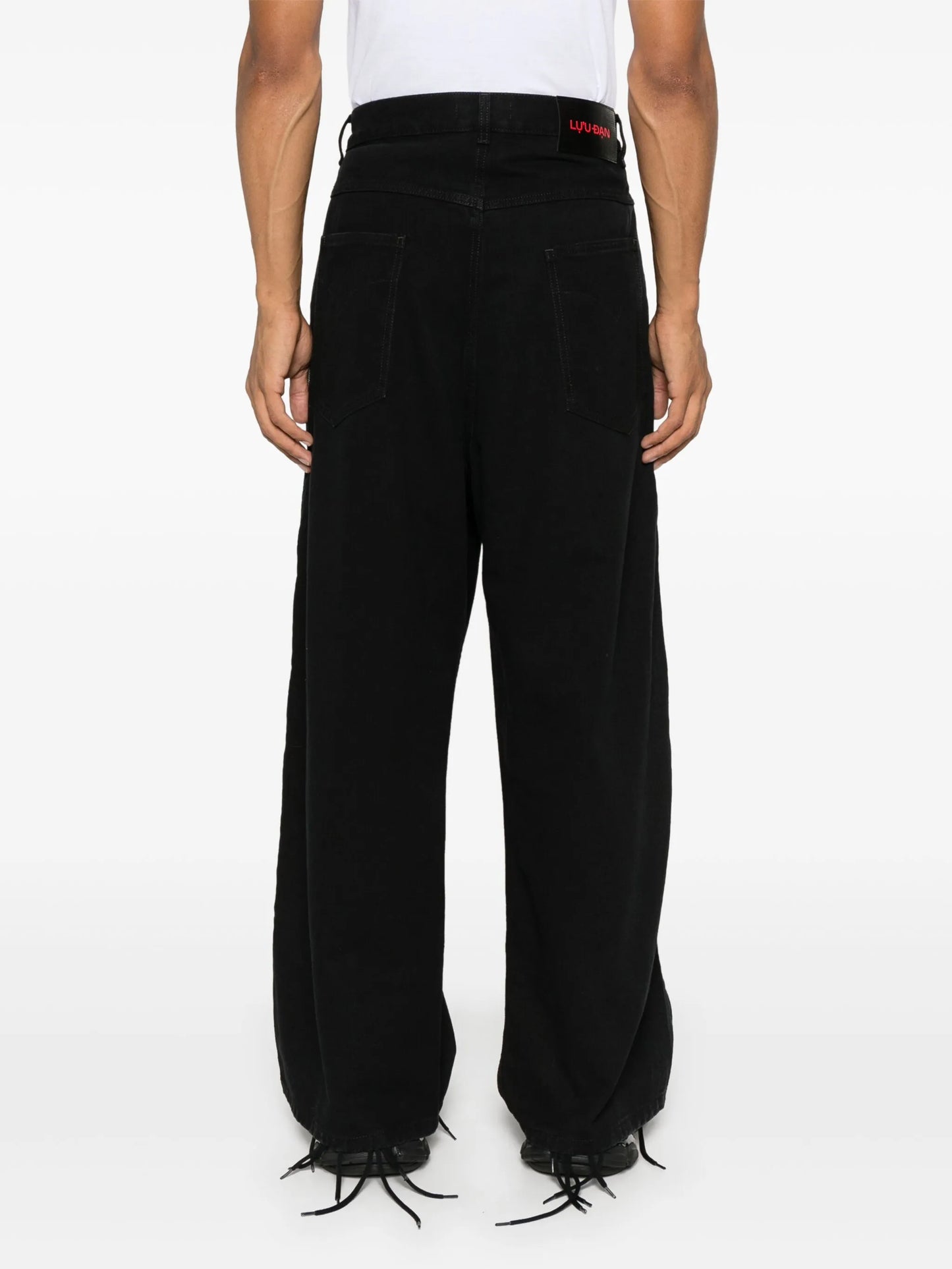side-zip jeans