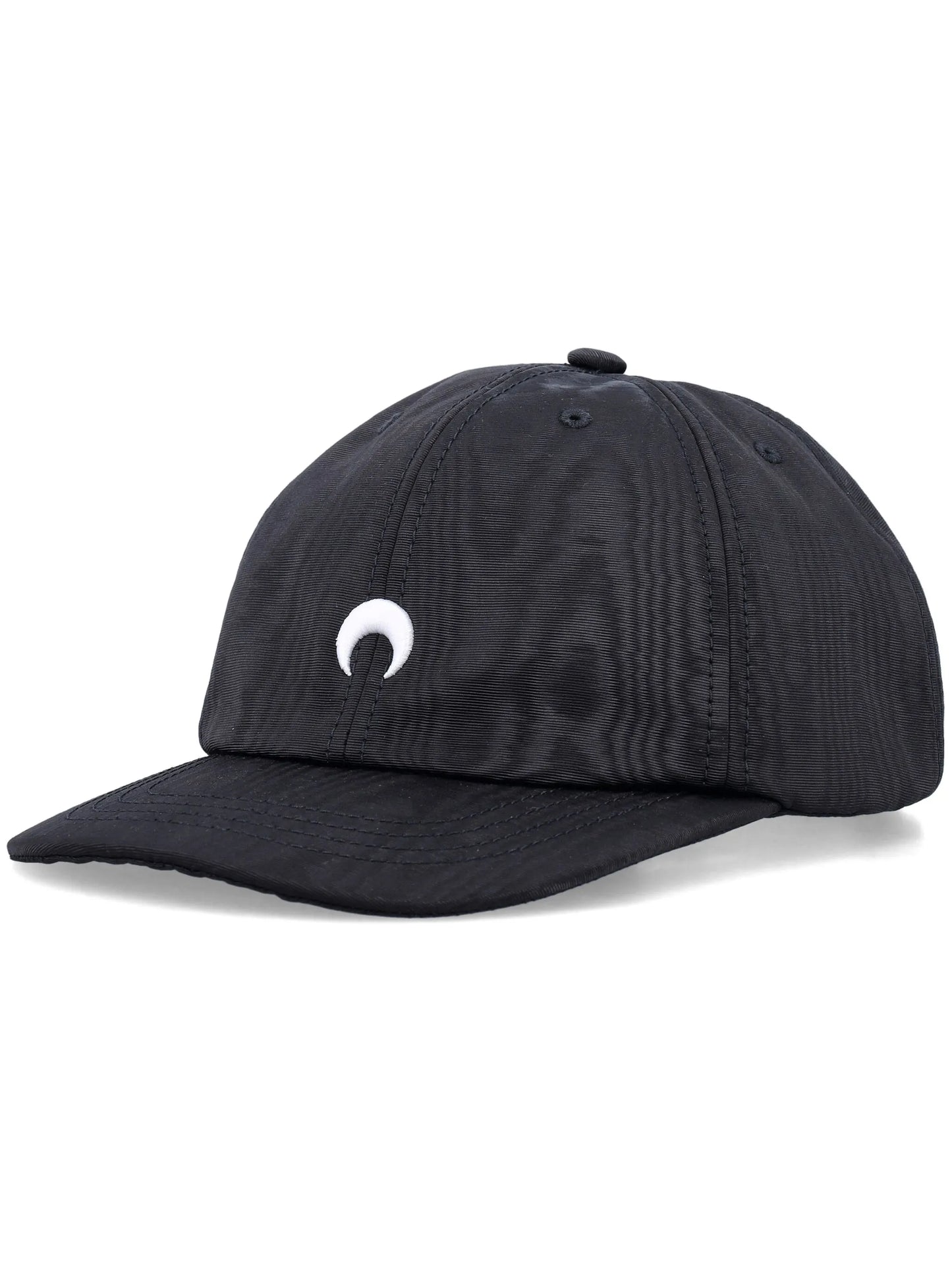 Regenerated moire baseball cap