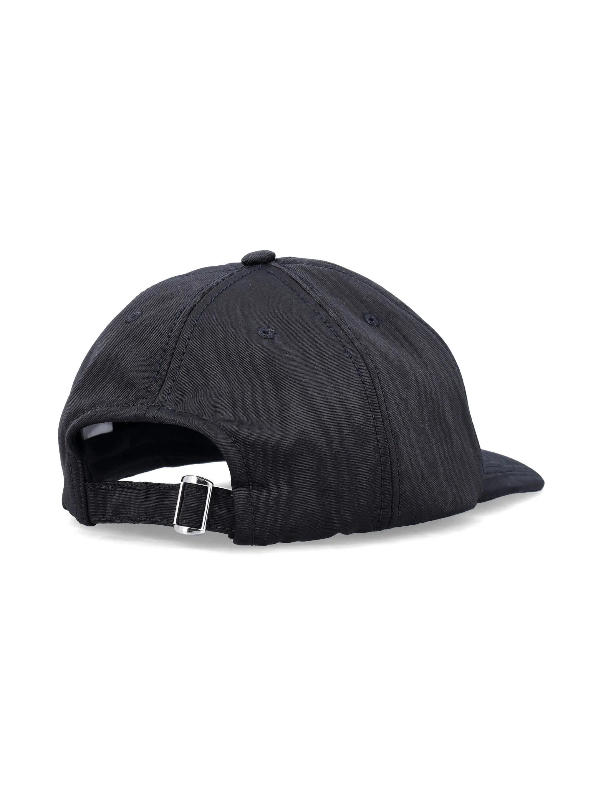 Regenerated moire baseball cap