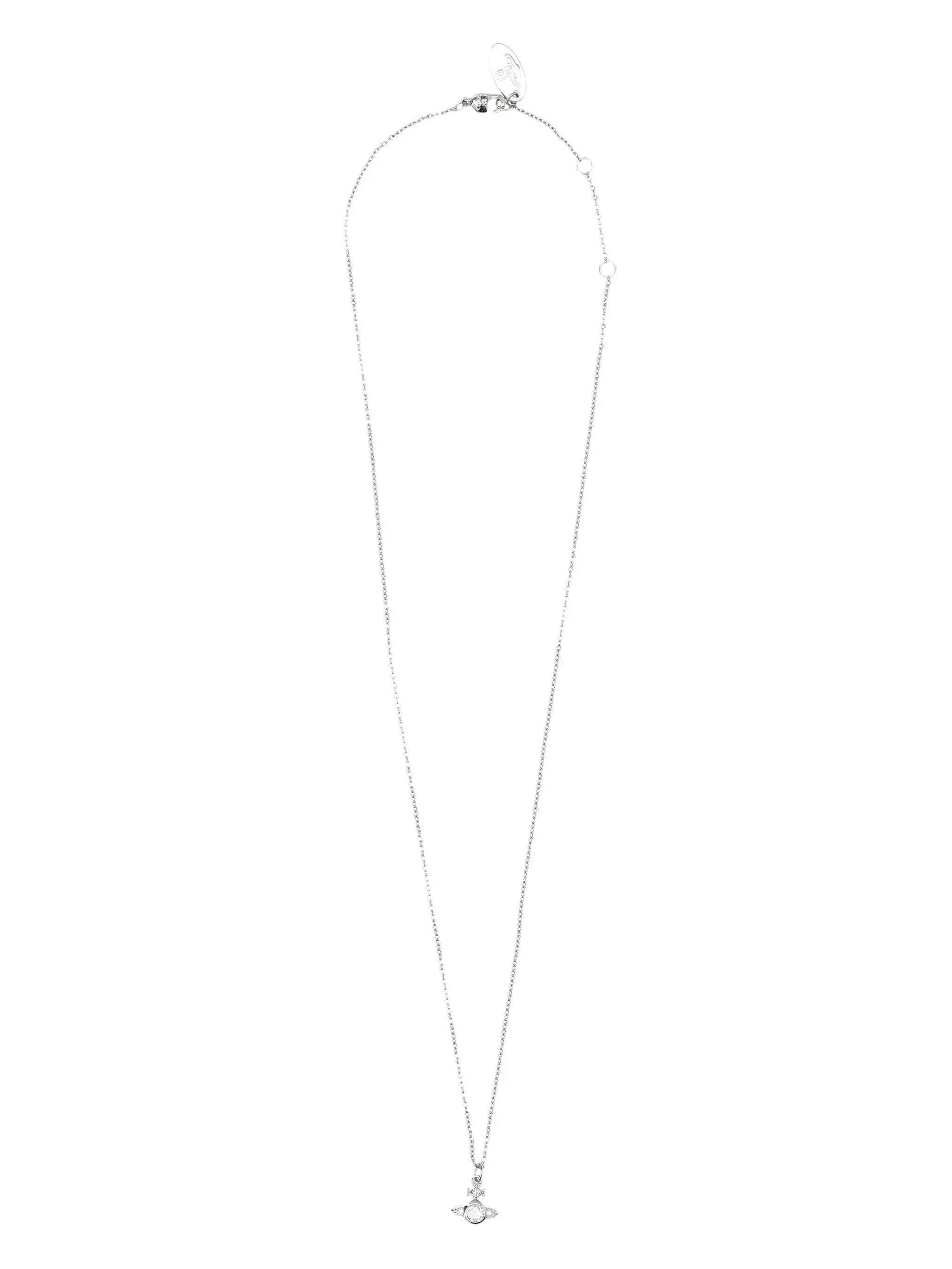 Orb pendant necklace