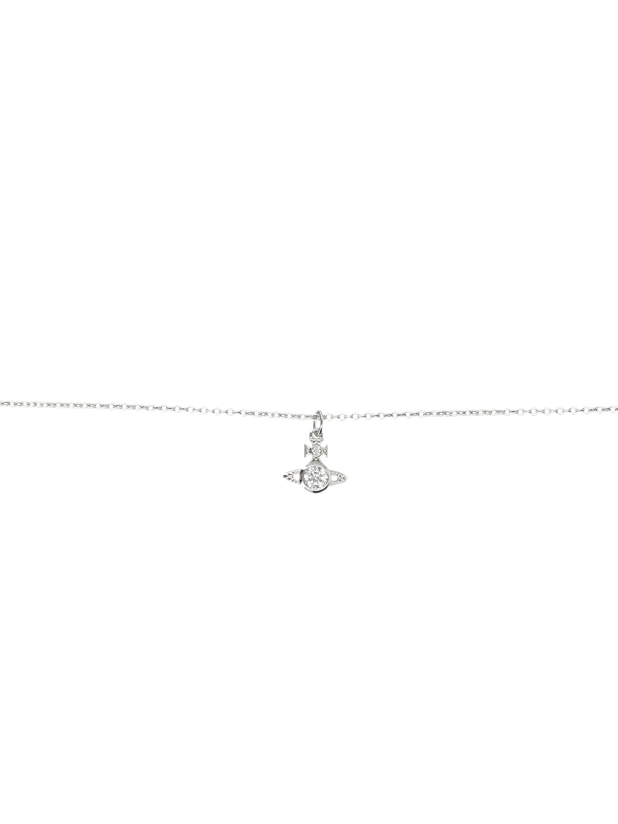Orb pendant necklace