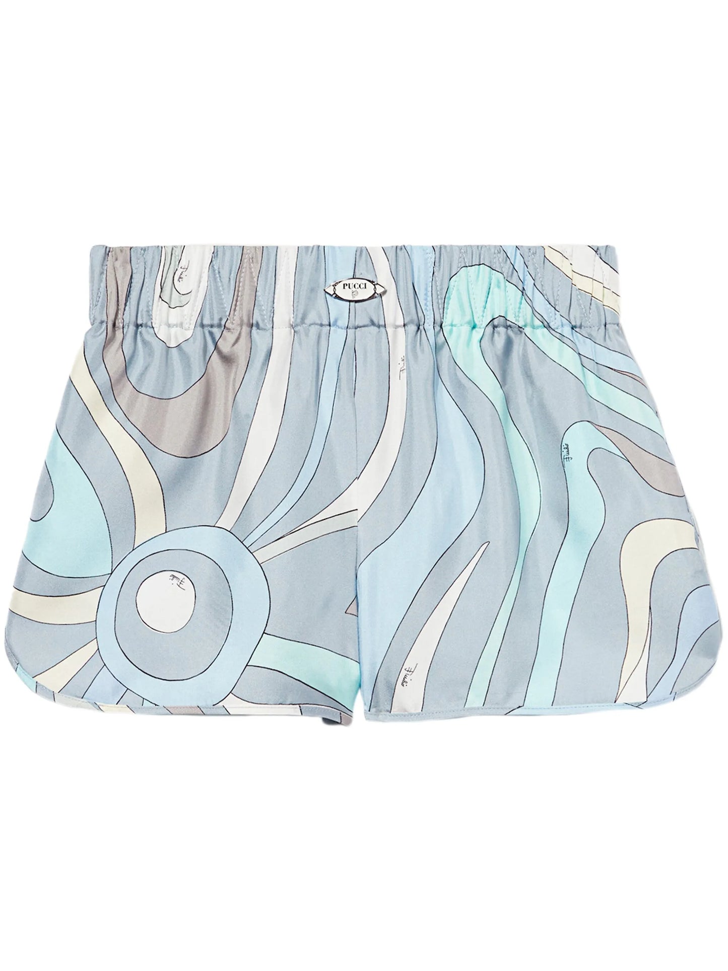 Marmo-print shorts