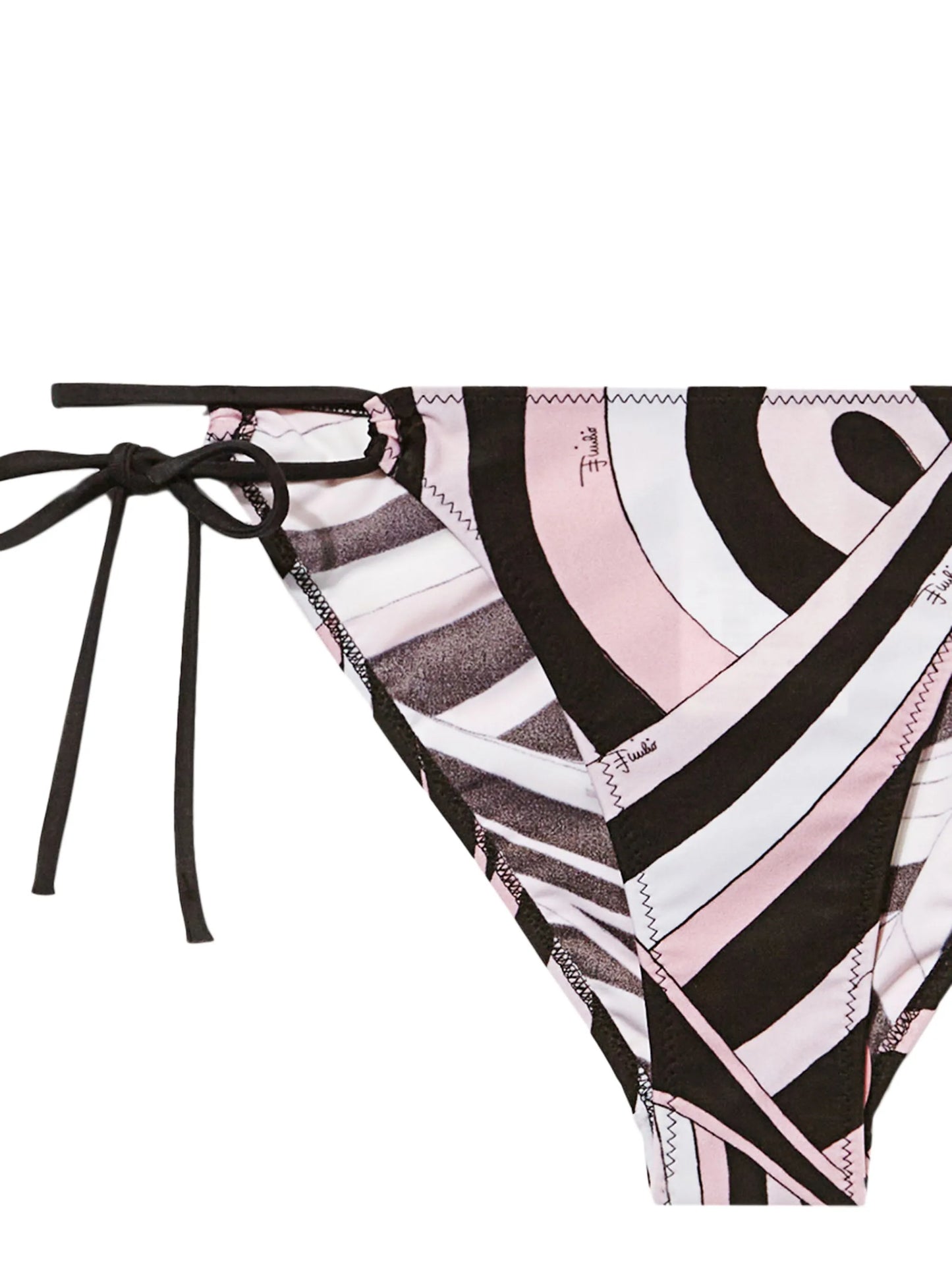 Iride-print bikini briefs