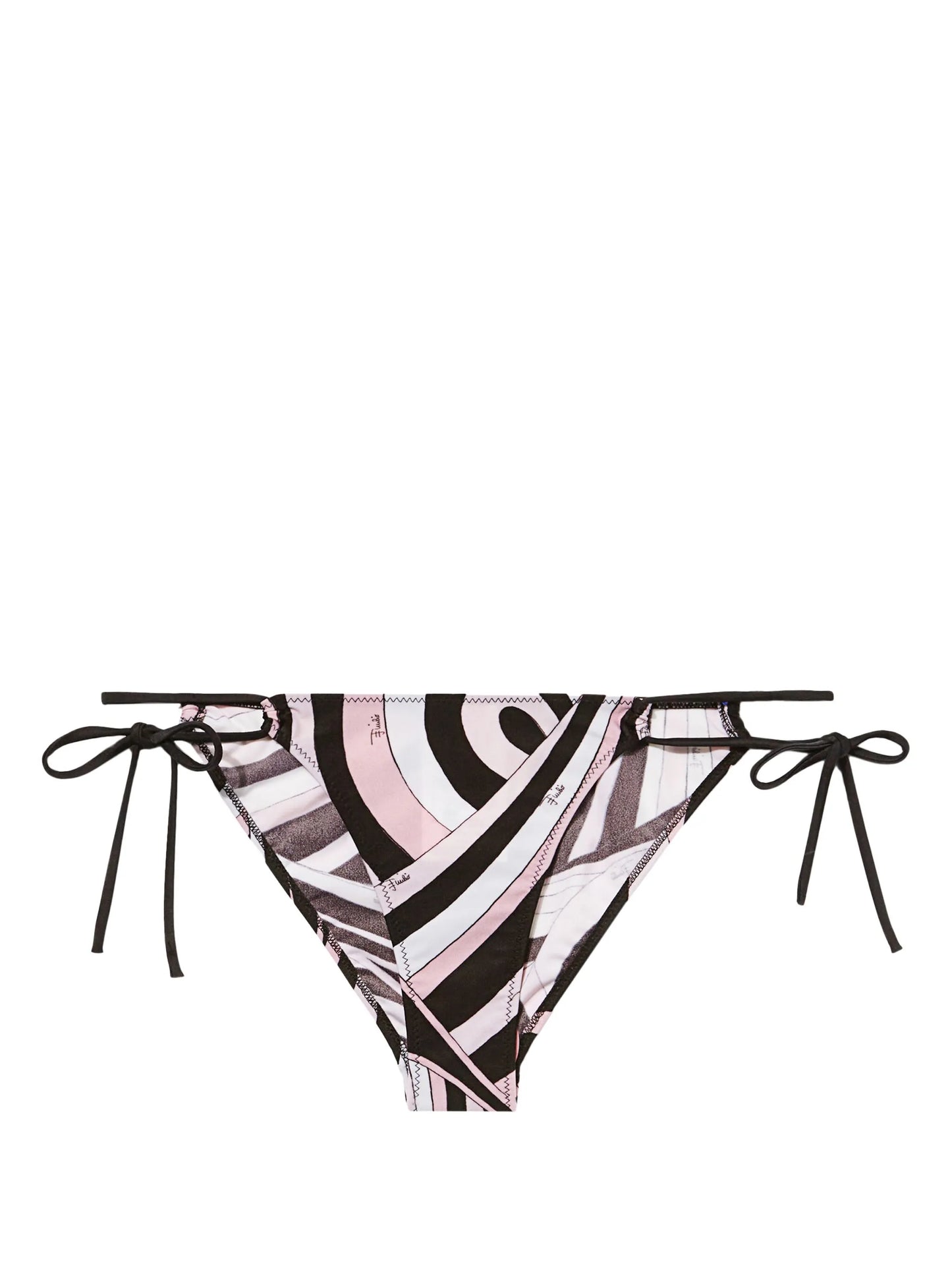 Iride-print bikini briefs