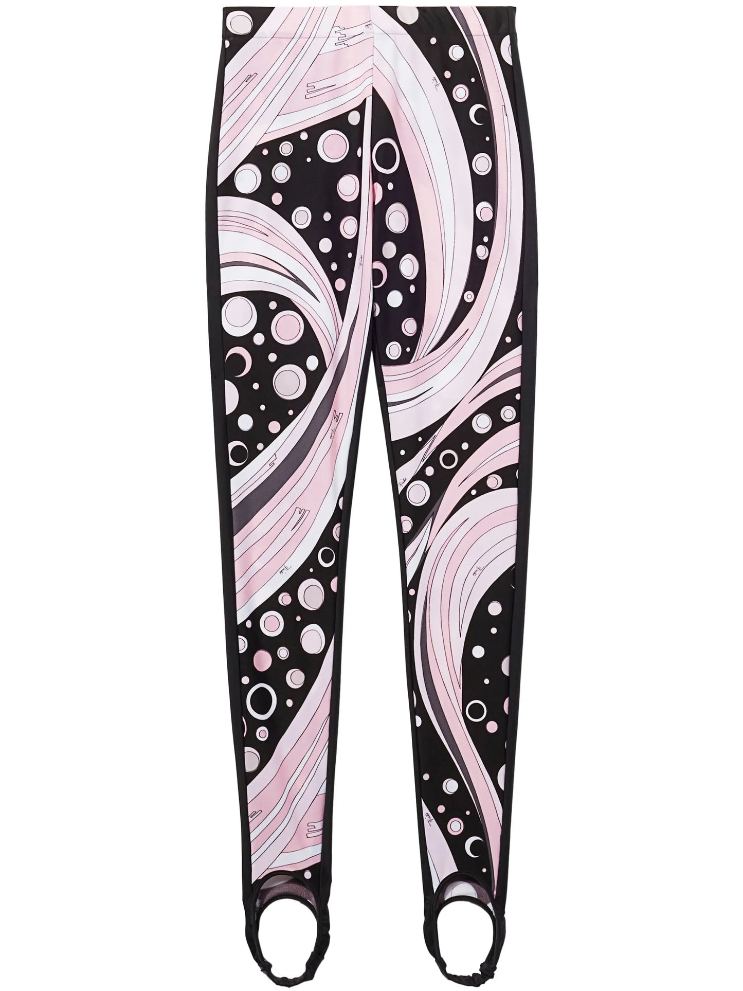 Fontane-print performance leggings