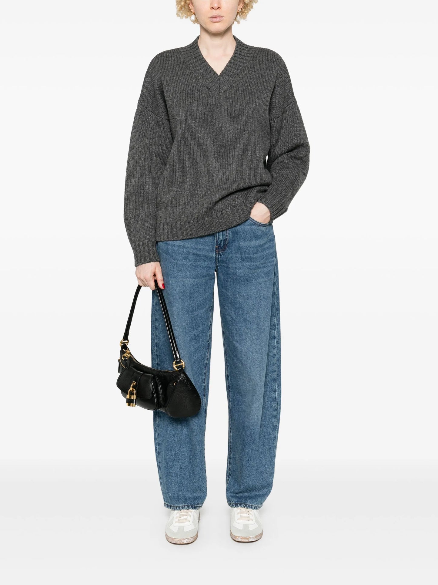 Slung Barrel jeans
