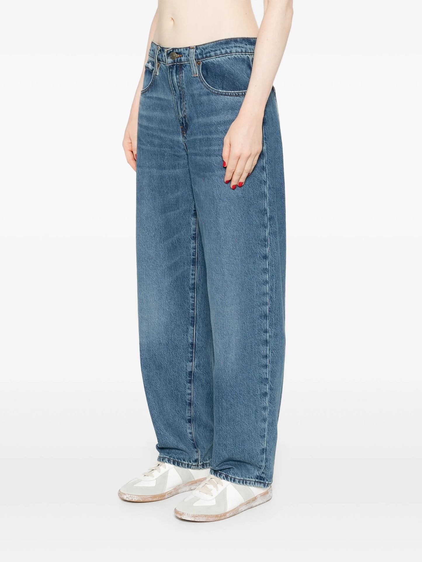 Slung Barrel jeans