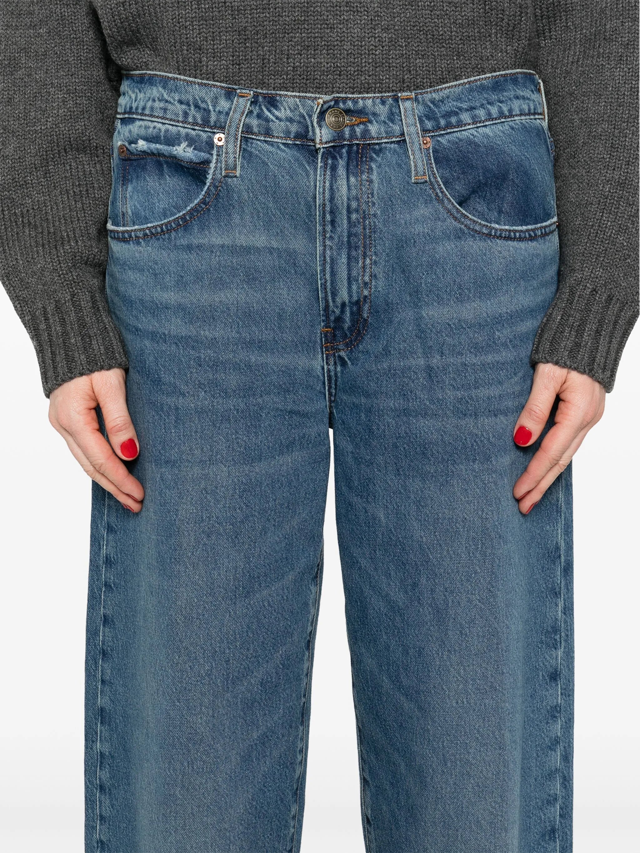 Slung Barrel jeans