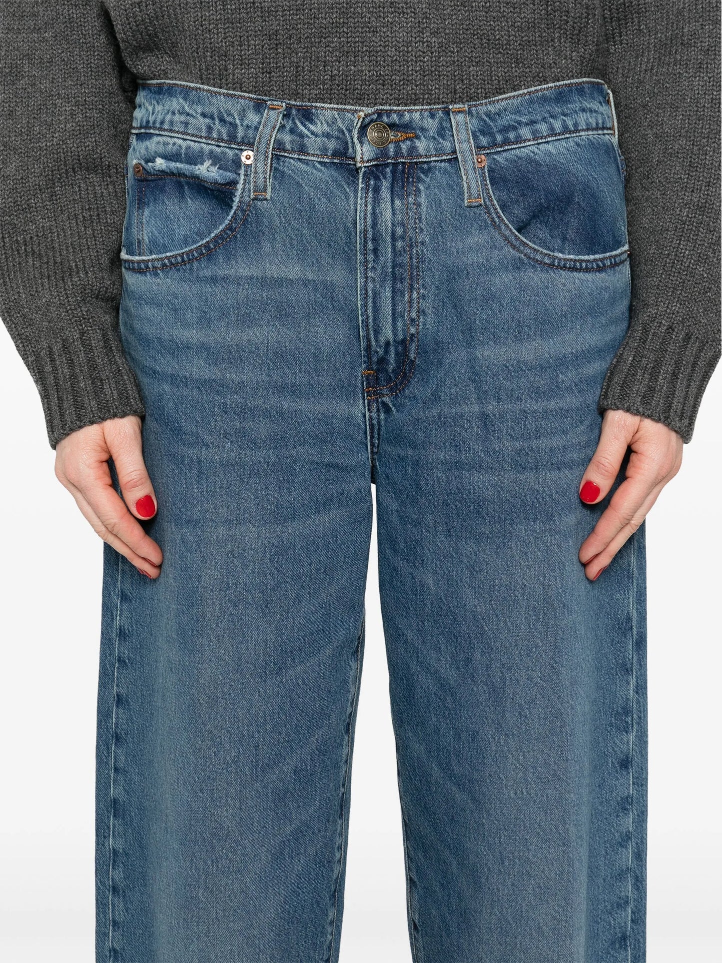 Slung Barrel jeans