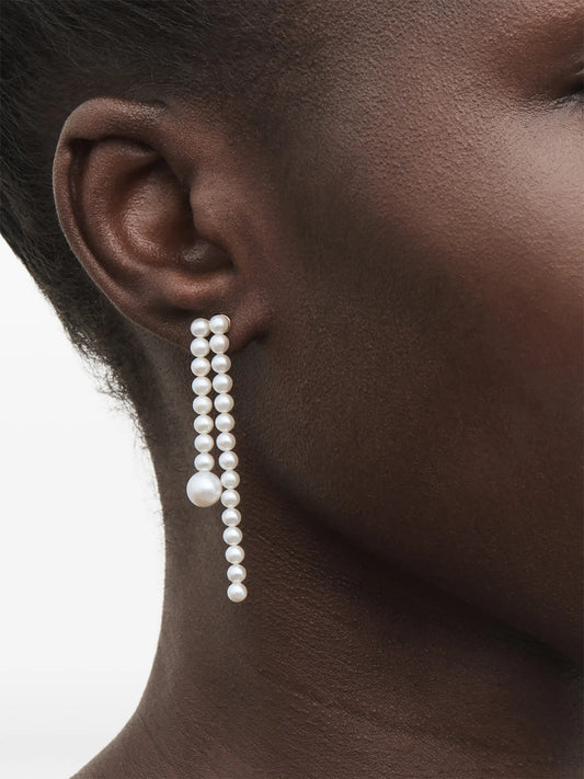 La Valse freshwater pearl earrings