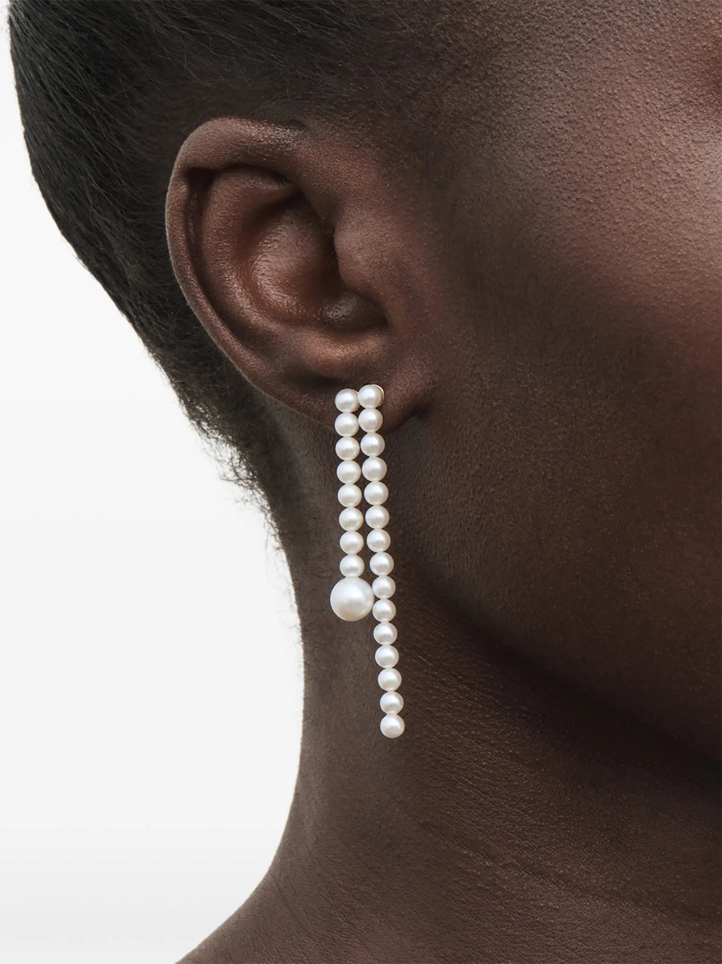La Valse freshwater pearl earrings