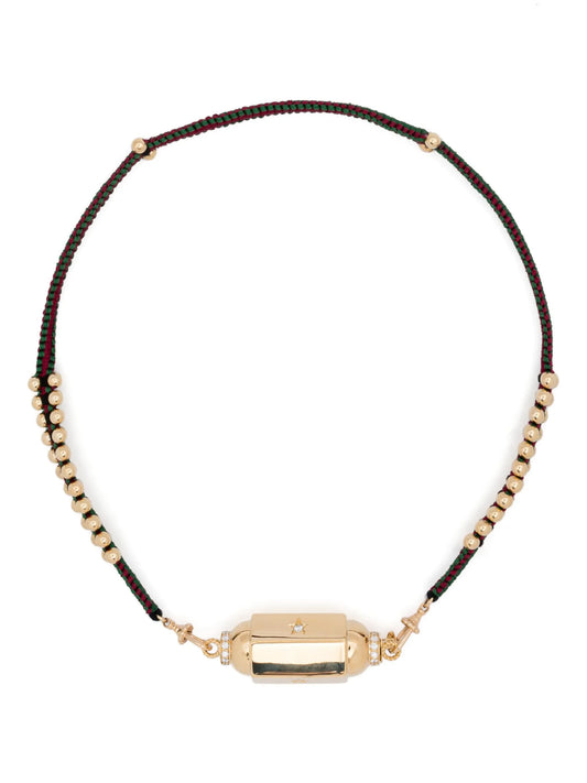 18K yellow gold Jumbo locket necklace