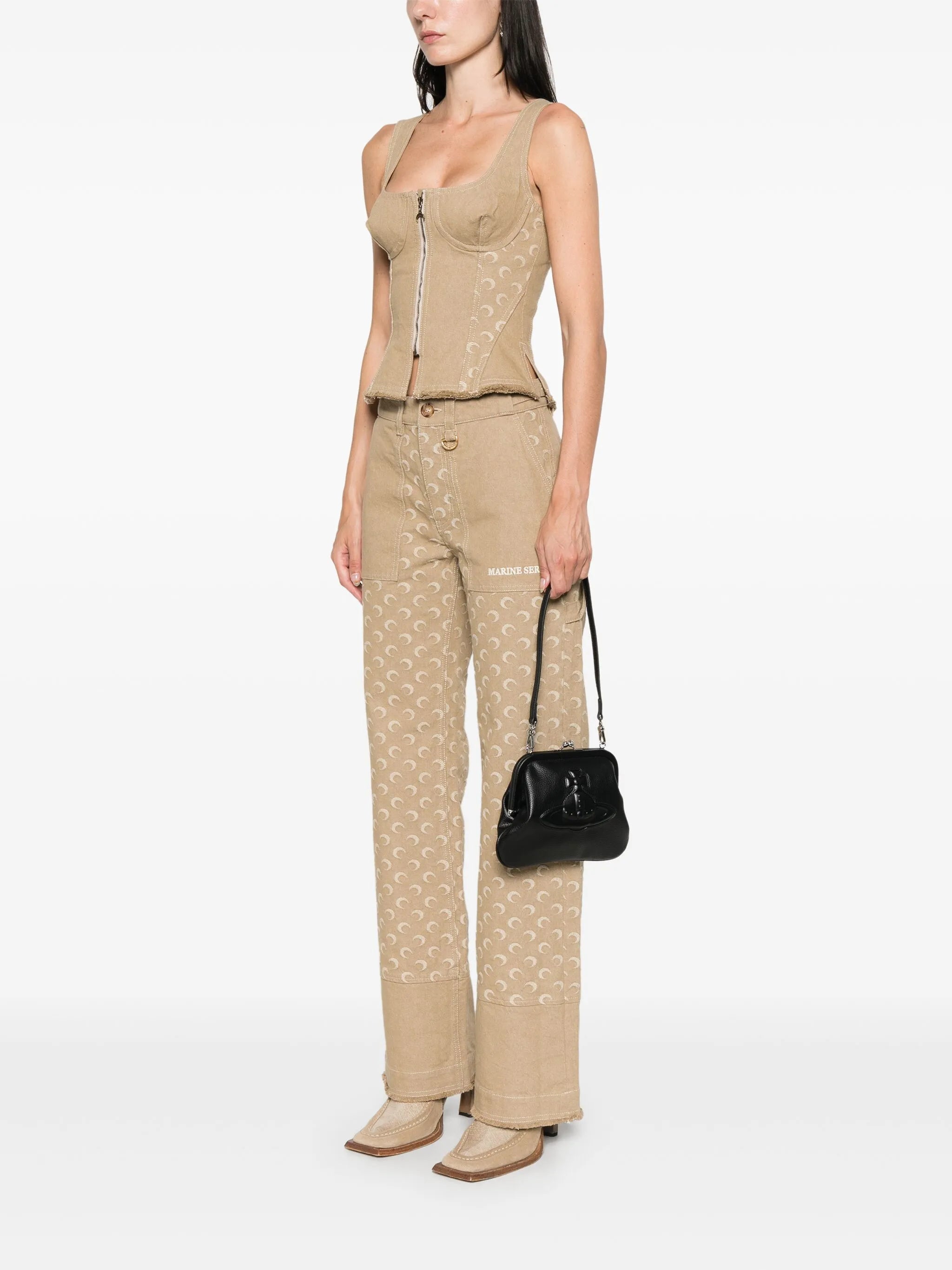 Vivienne's clutch bag