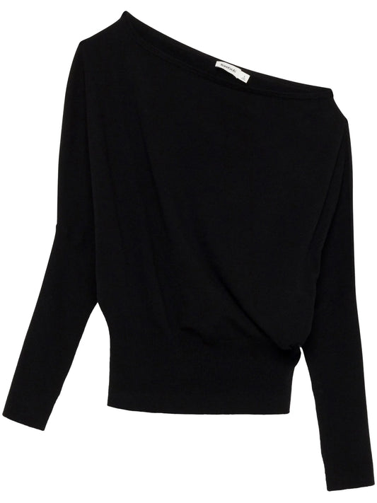 Lavina off-shoulder sweater