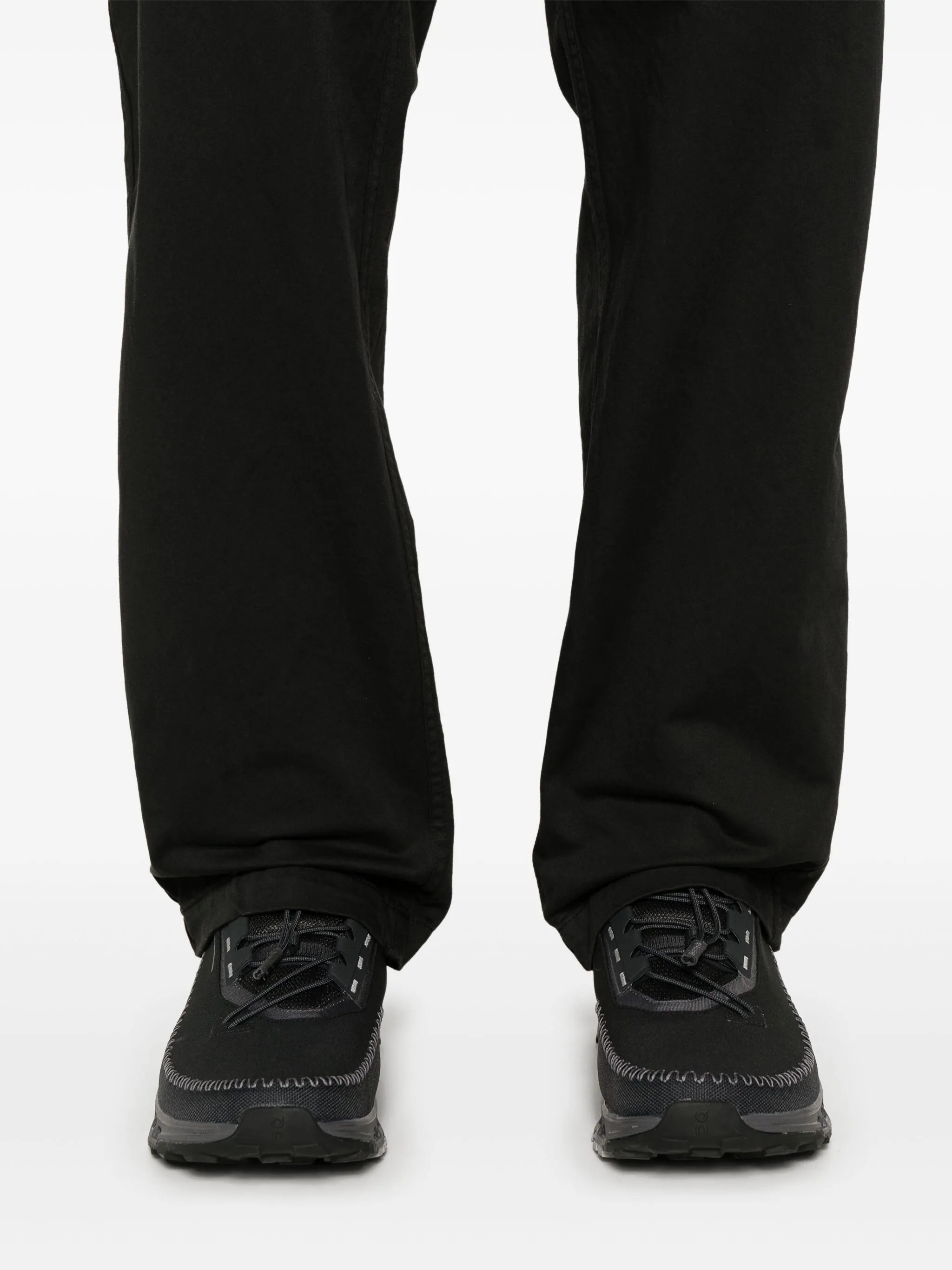 Compass-badge trousers