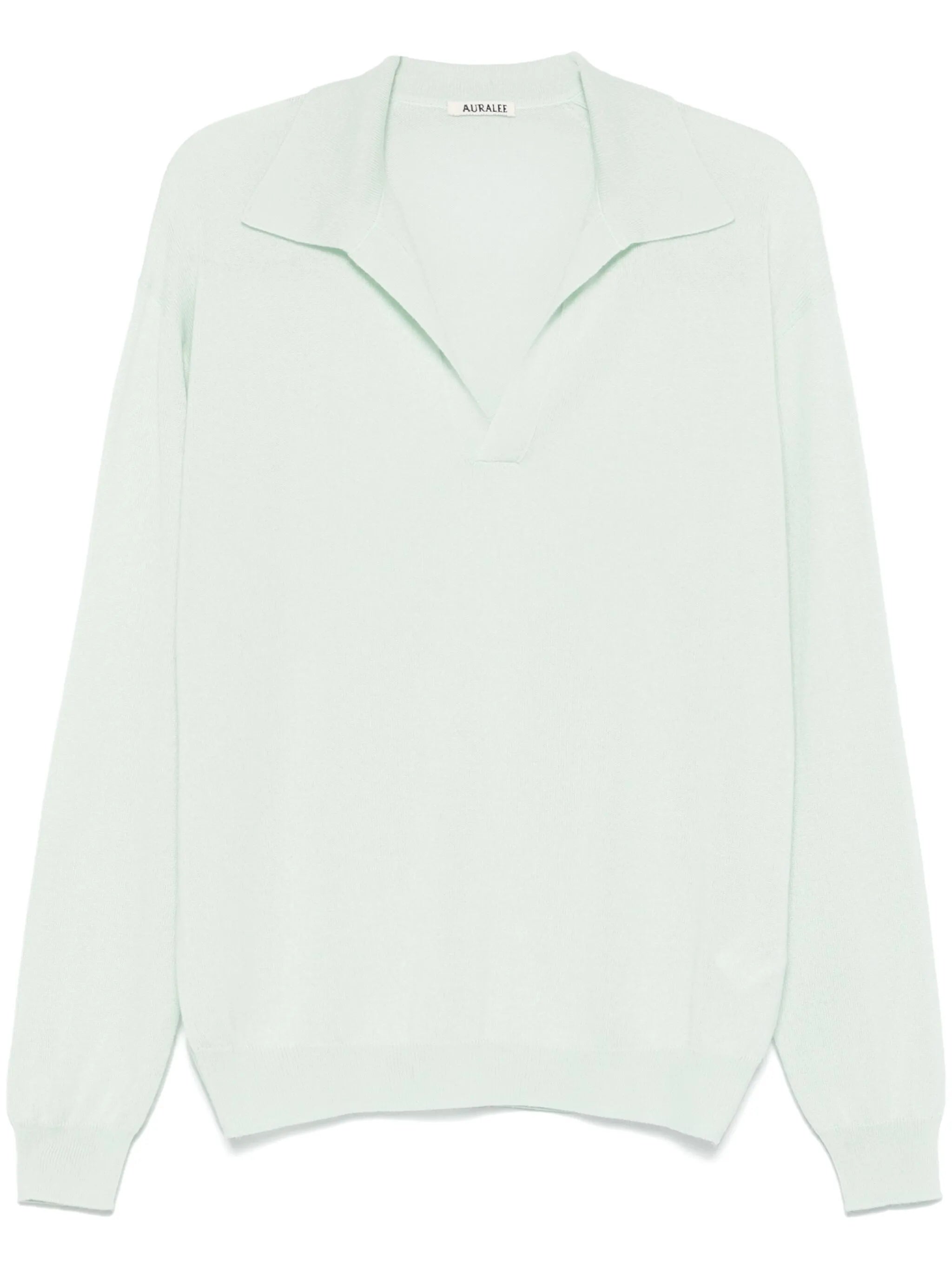 fine-knit sweater