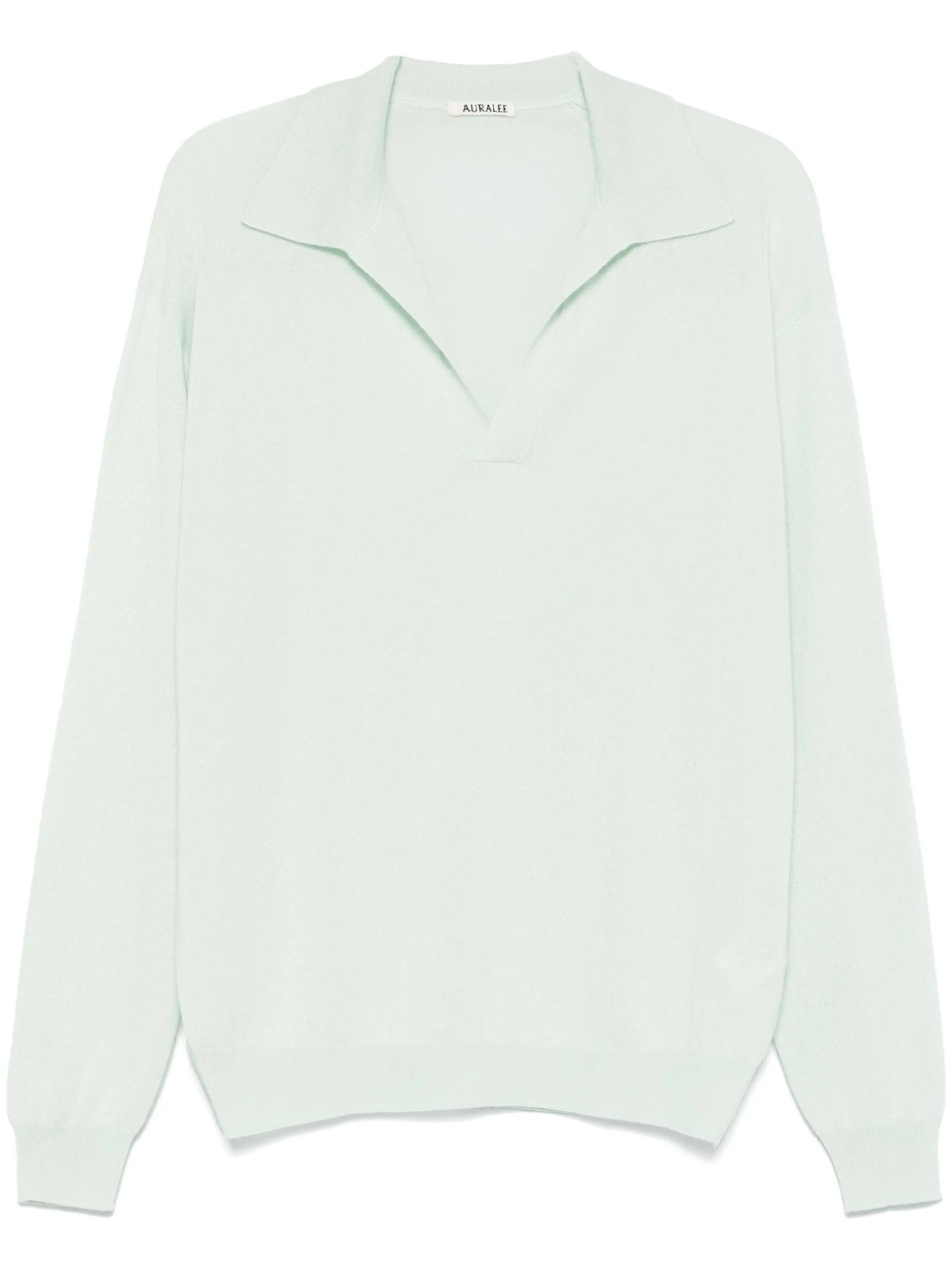 fine-knit sweater