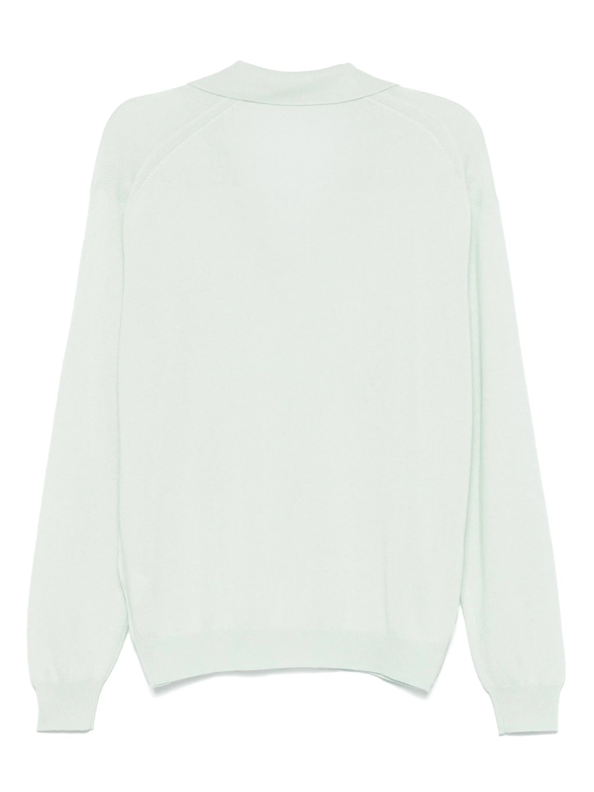 fine-knit sweater