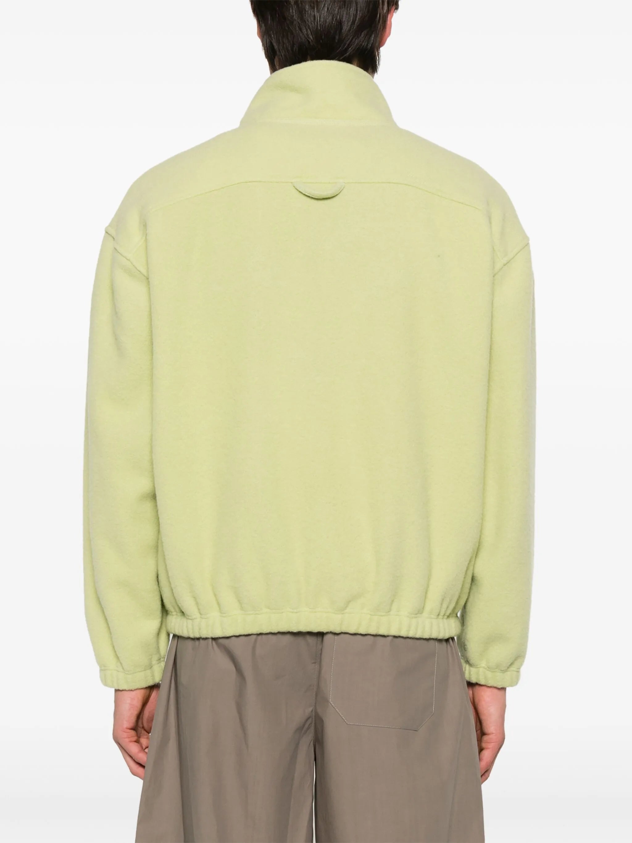 fleece pullover