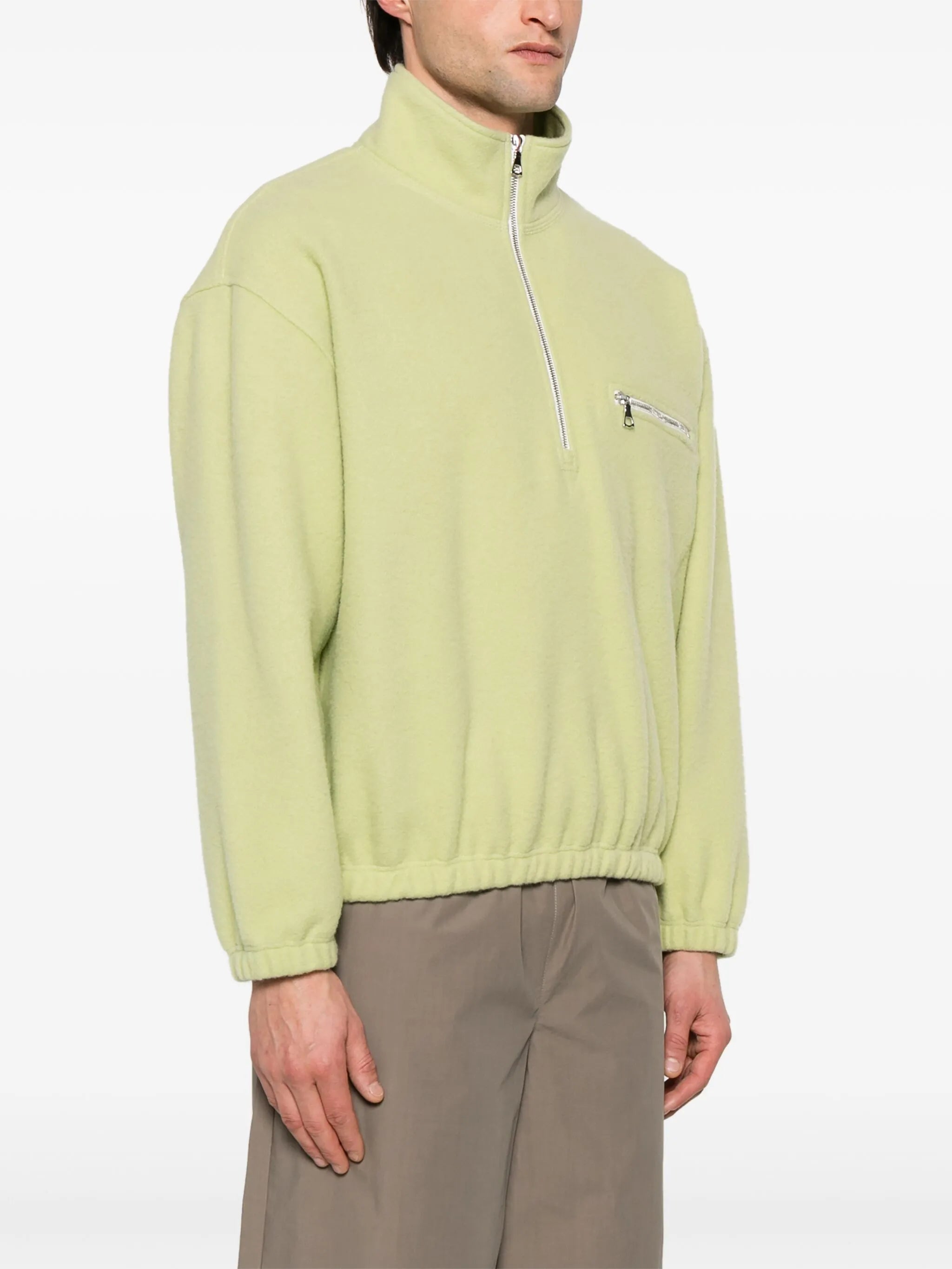 fleece pullover