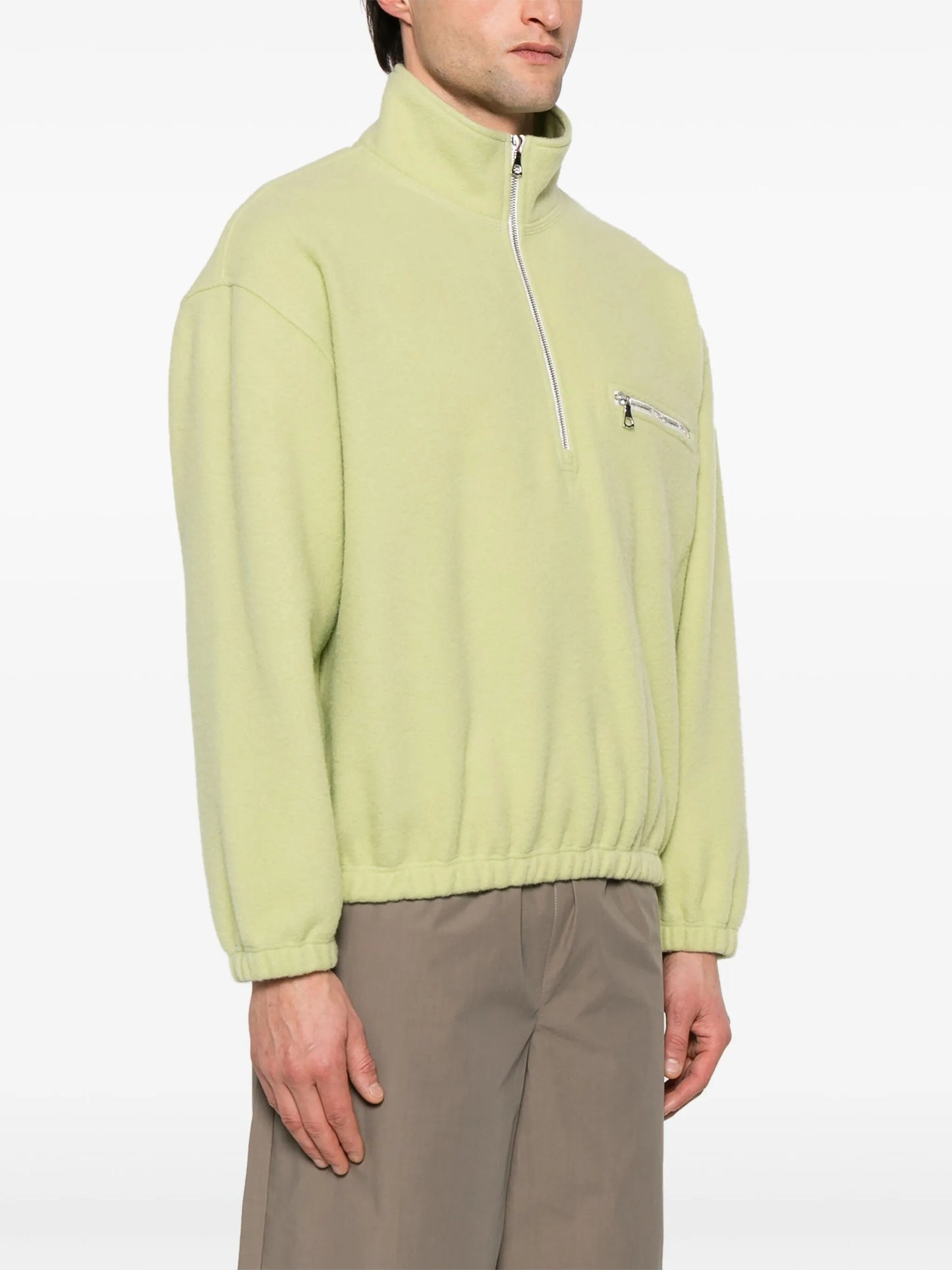 fleece pullover