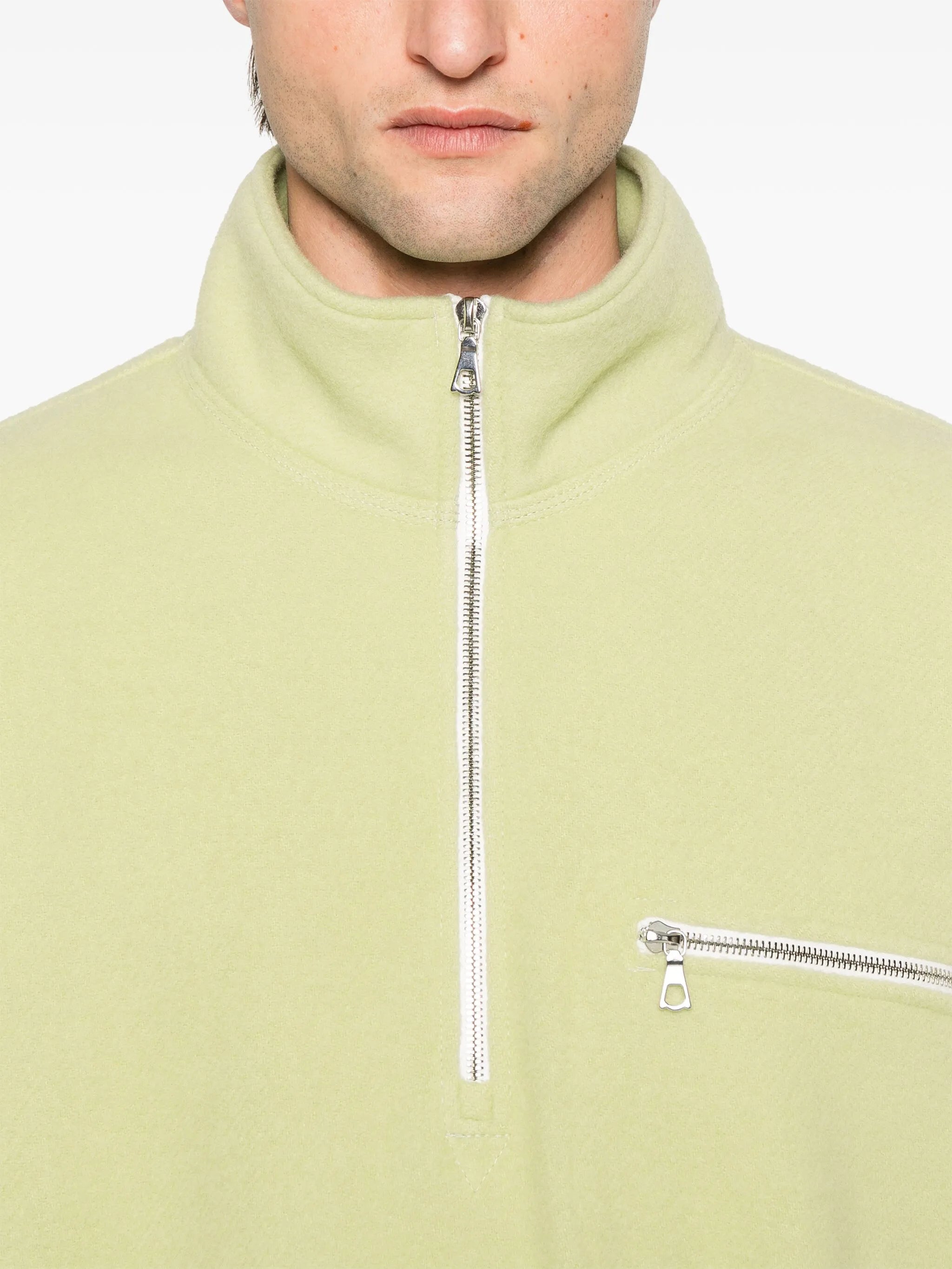 fleece pullover